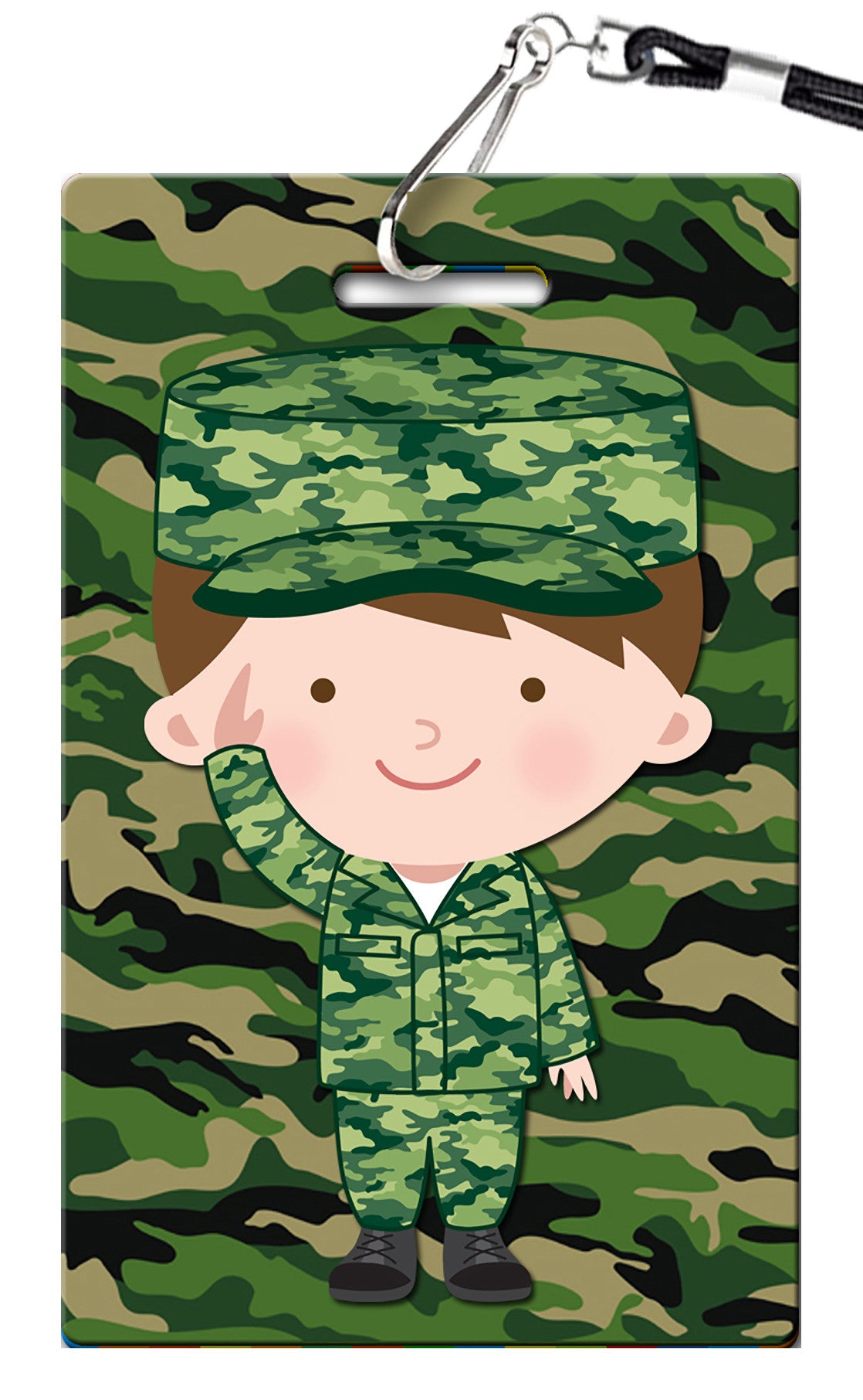 Army Birthday Invitation