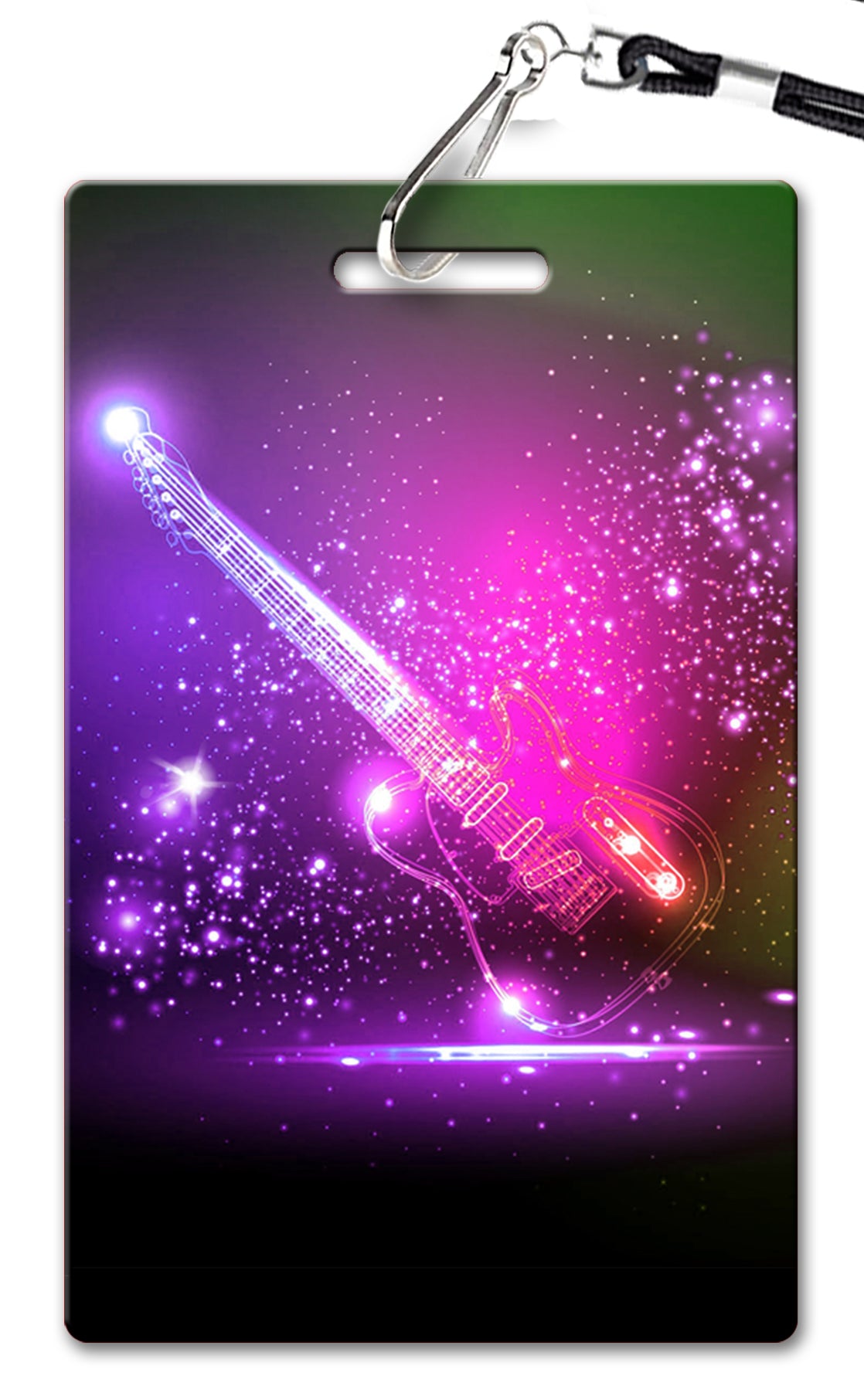 Backstage Pass Birthday Invitation