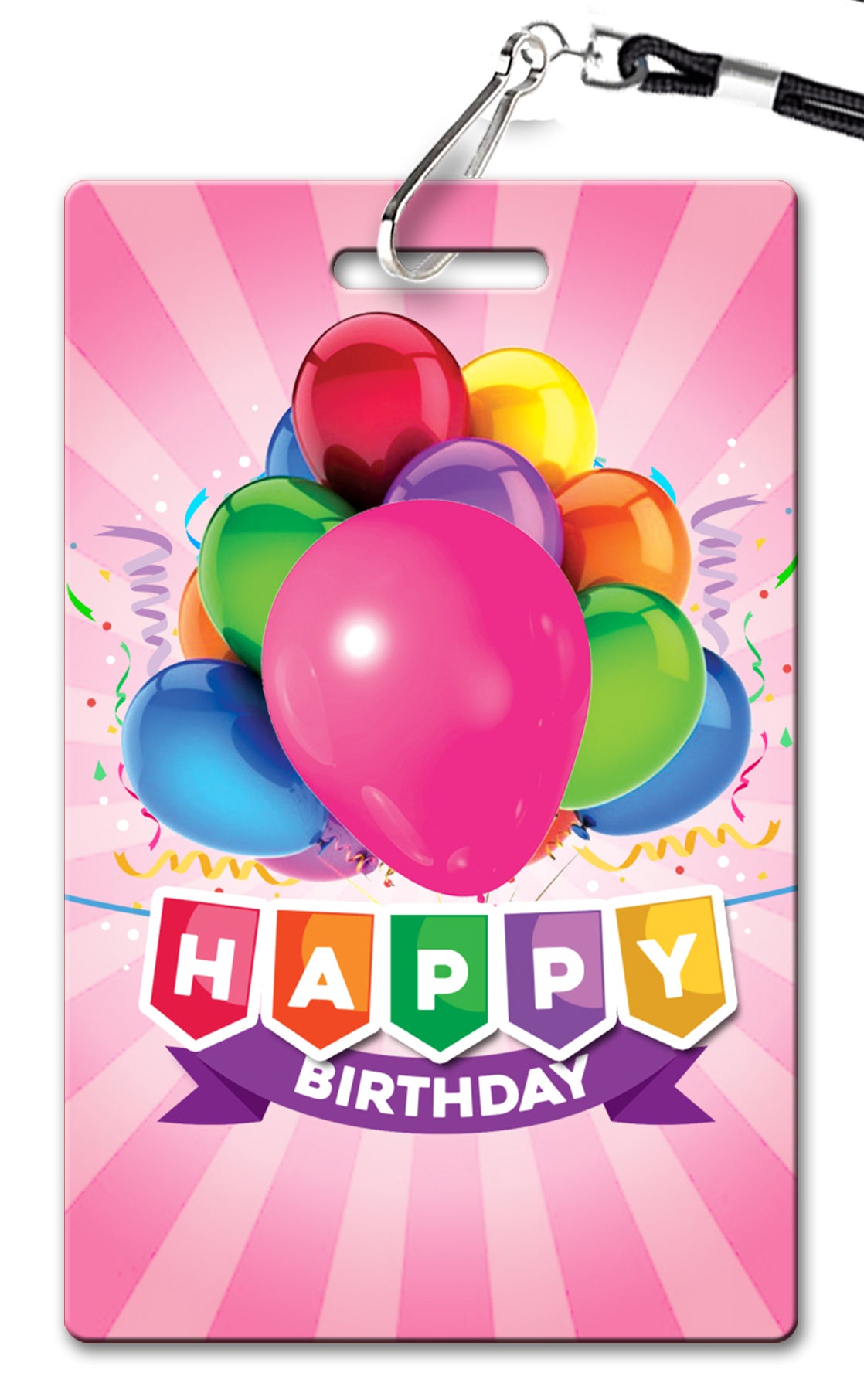 Balloons Birthday Invitation