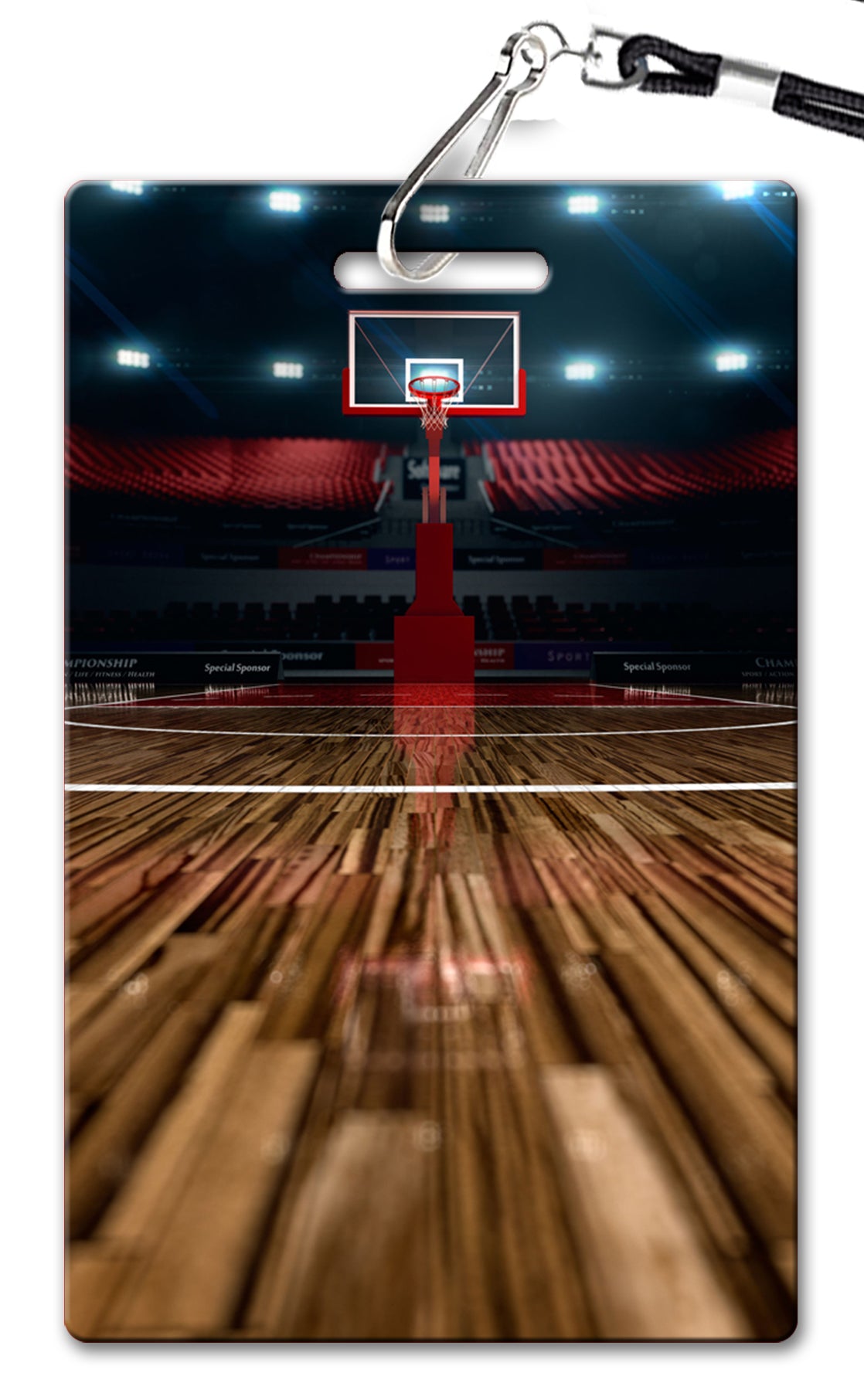 Basketball Birthday Invitation
