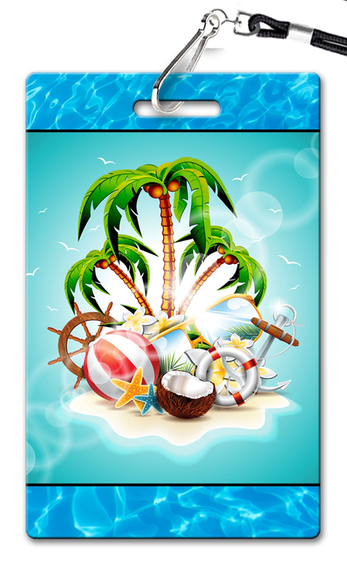Beach Party Birthday Invitation