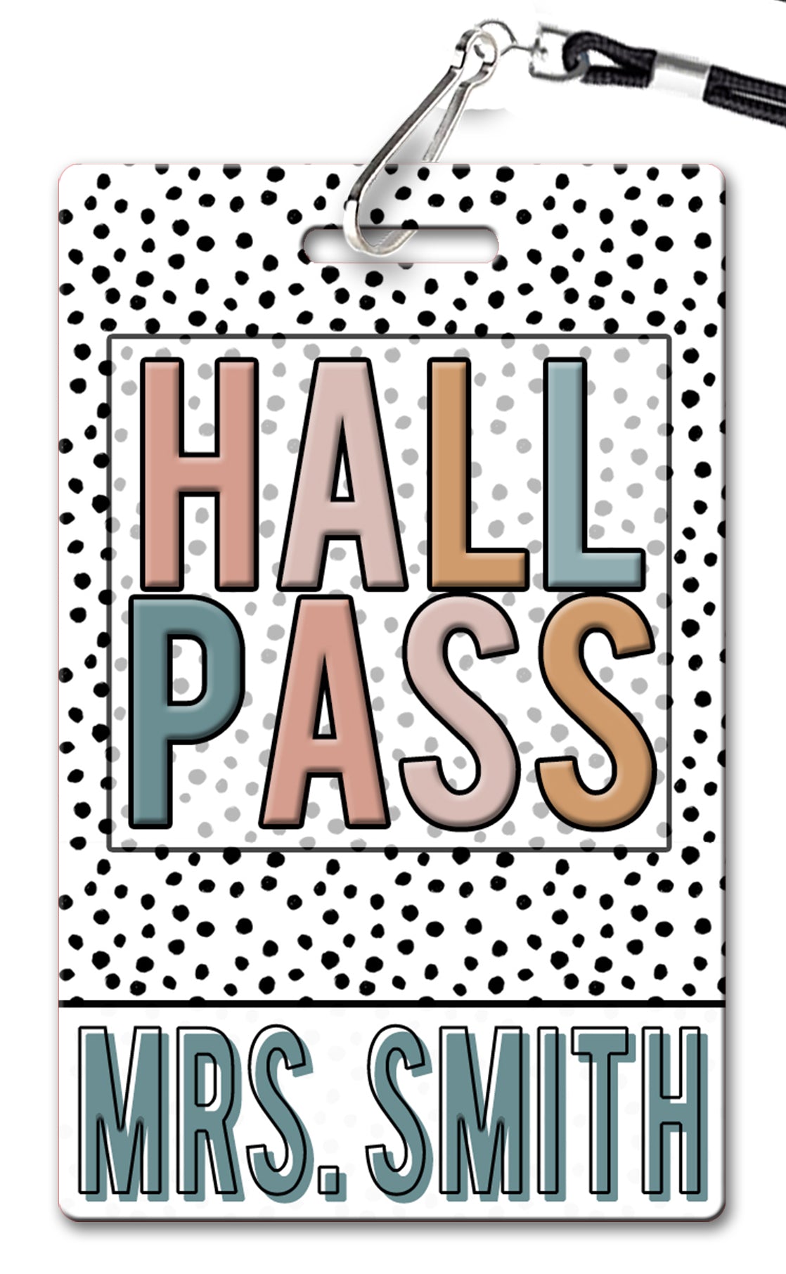 Boho Vibes Hall Passes (Set of 10)