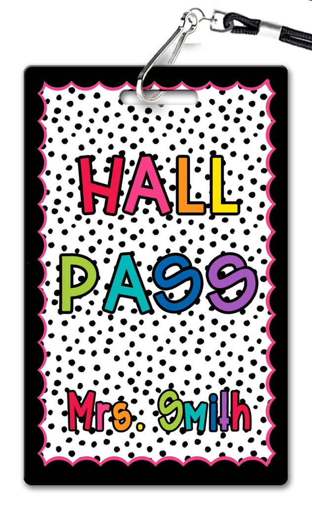 Borders are Fun Hall Passes (Set of 10)