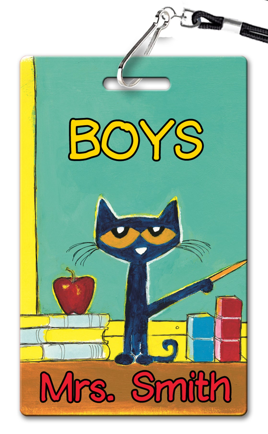 Pete the Cat Hall Passes (Set of 10)