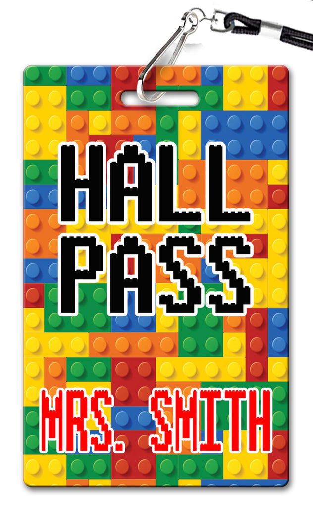 Bricks Hall Passes (Set of 10)