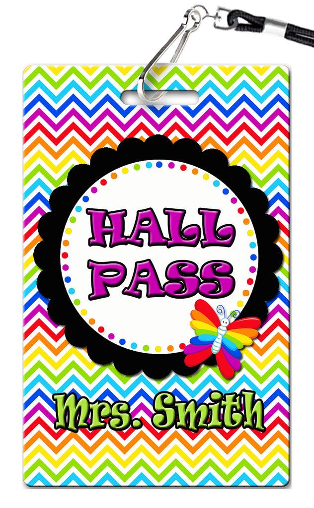 Butterfly Hall Passes (Set of 10)