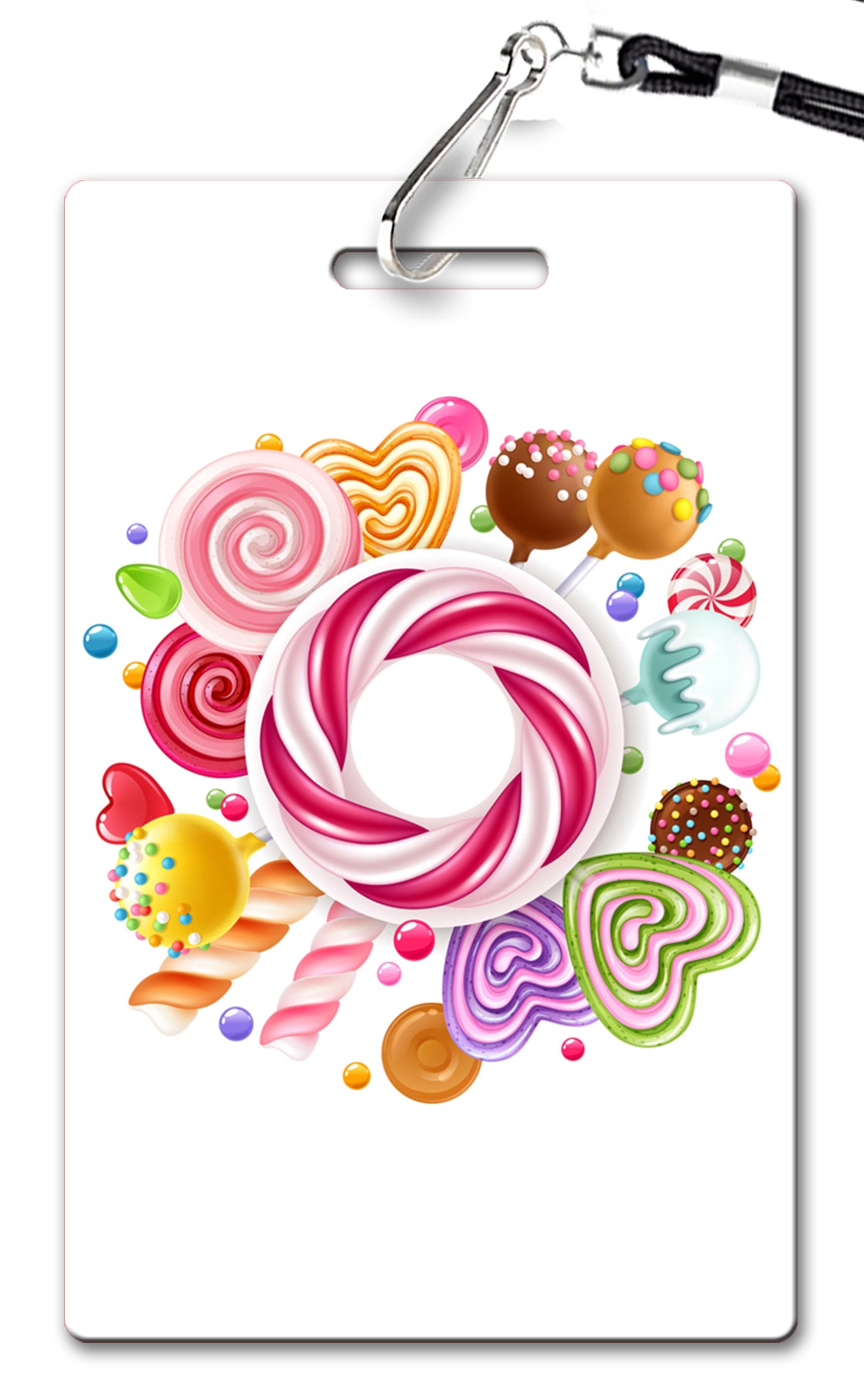 Candy Birthday Invitation