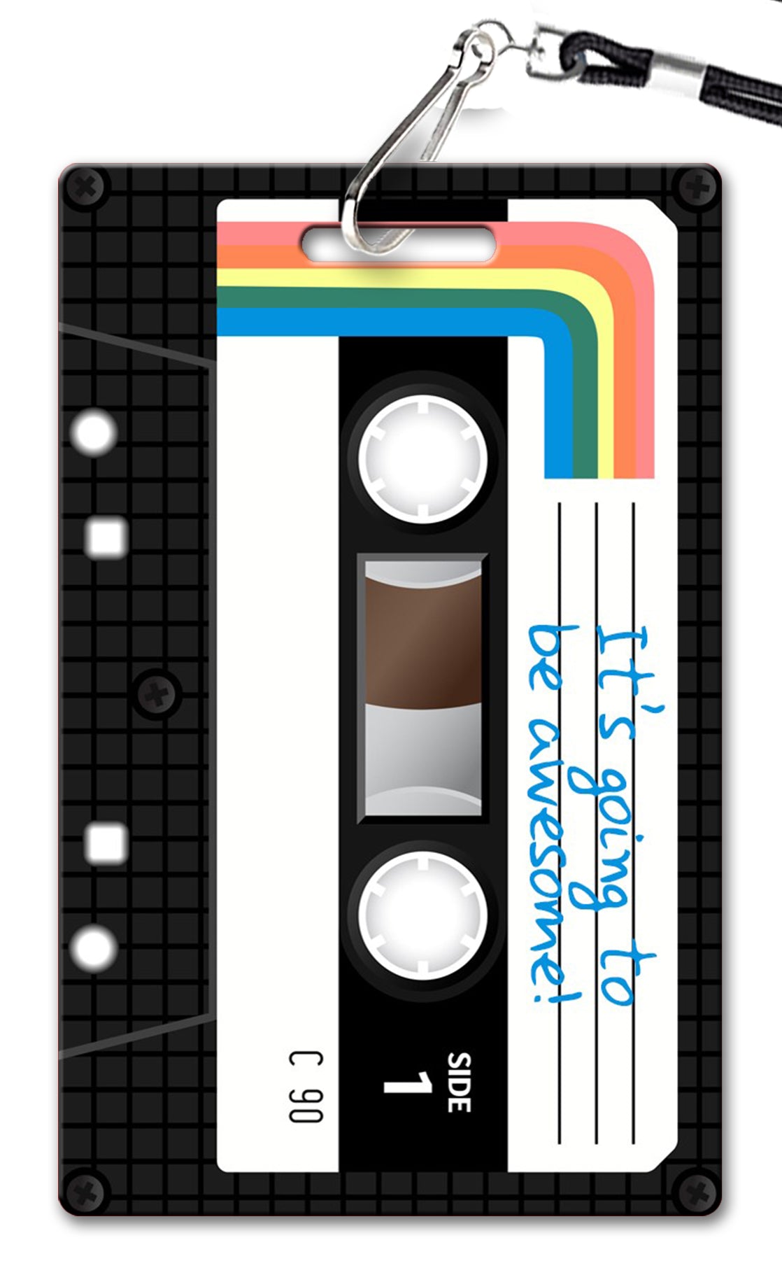 Cassette Tape Birthday Invitation