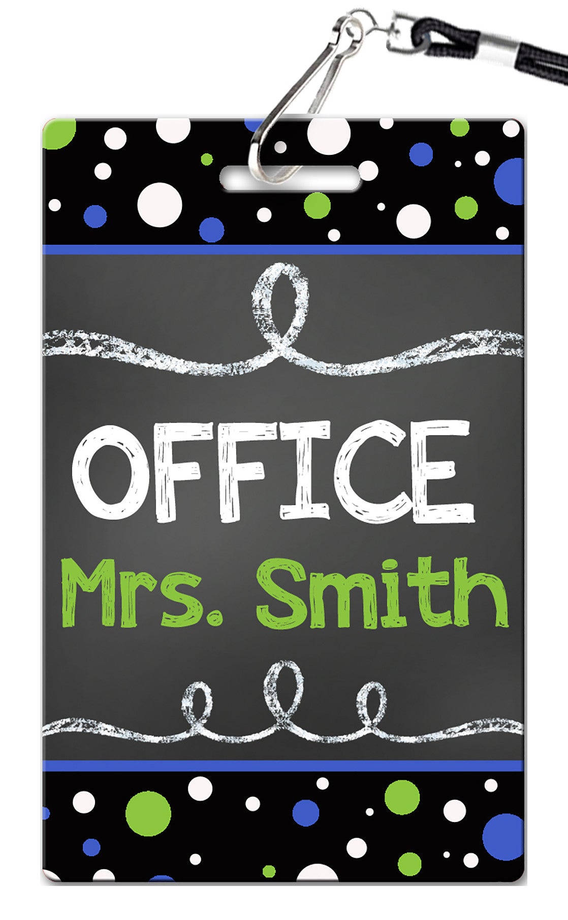 Chalk Hall Passes (Set of 10)