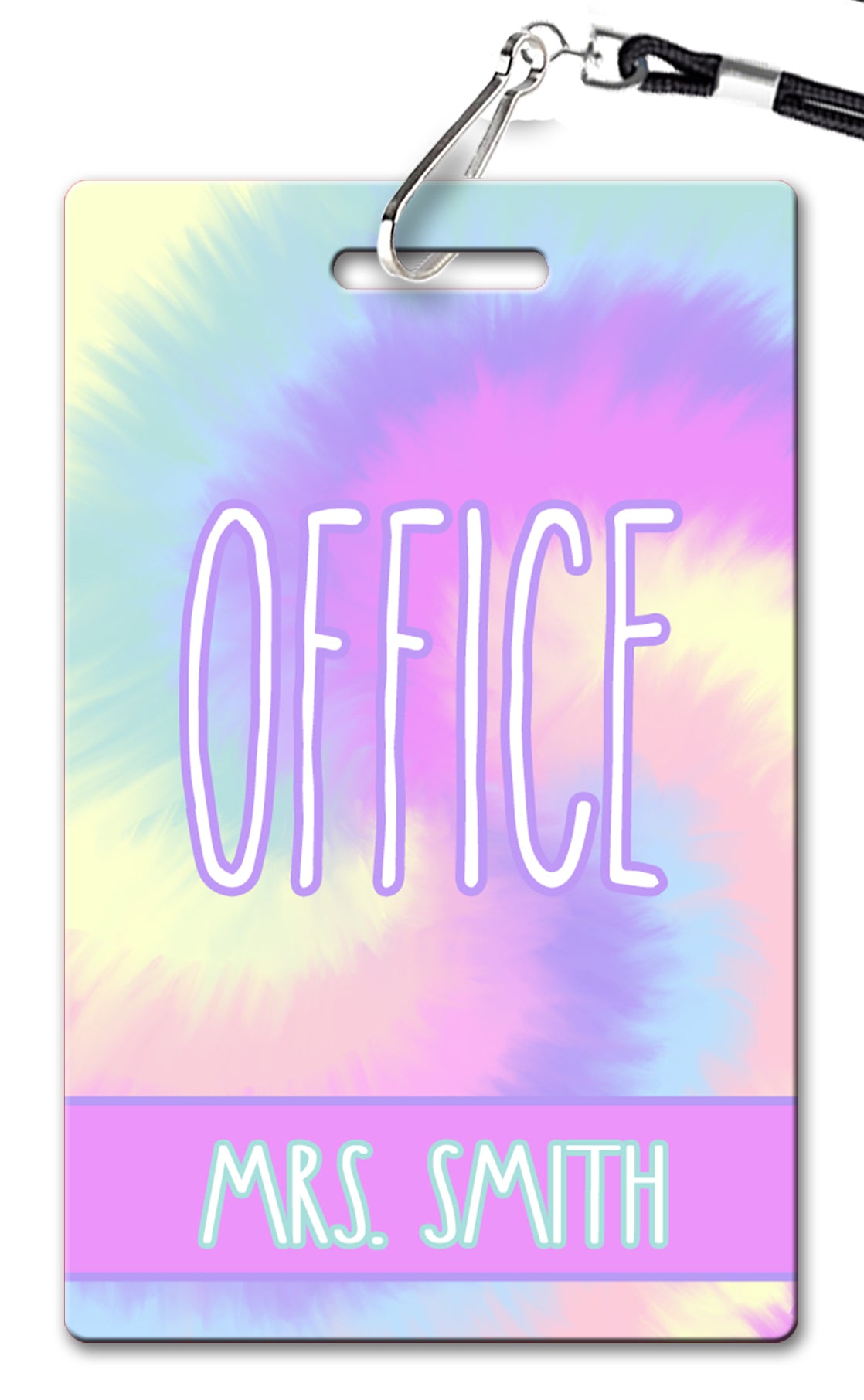 Tie Dye Party! Hall Pass Set By Hipster Art Teacher