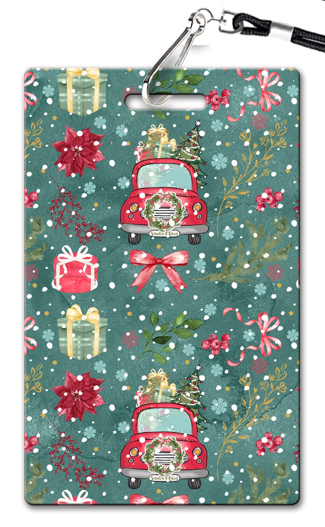 Christmas Car Invitation