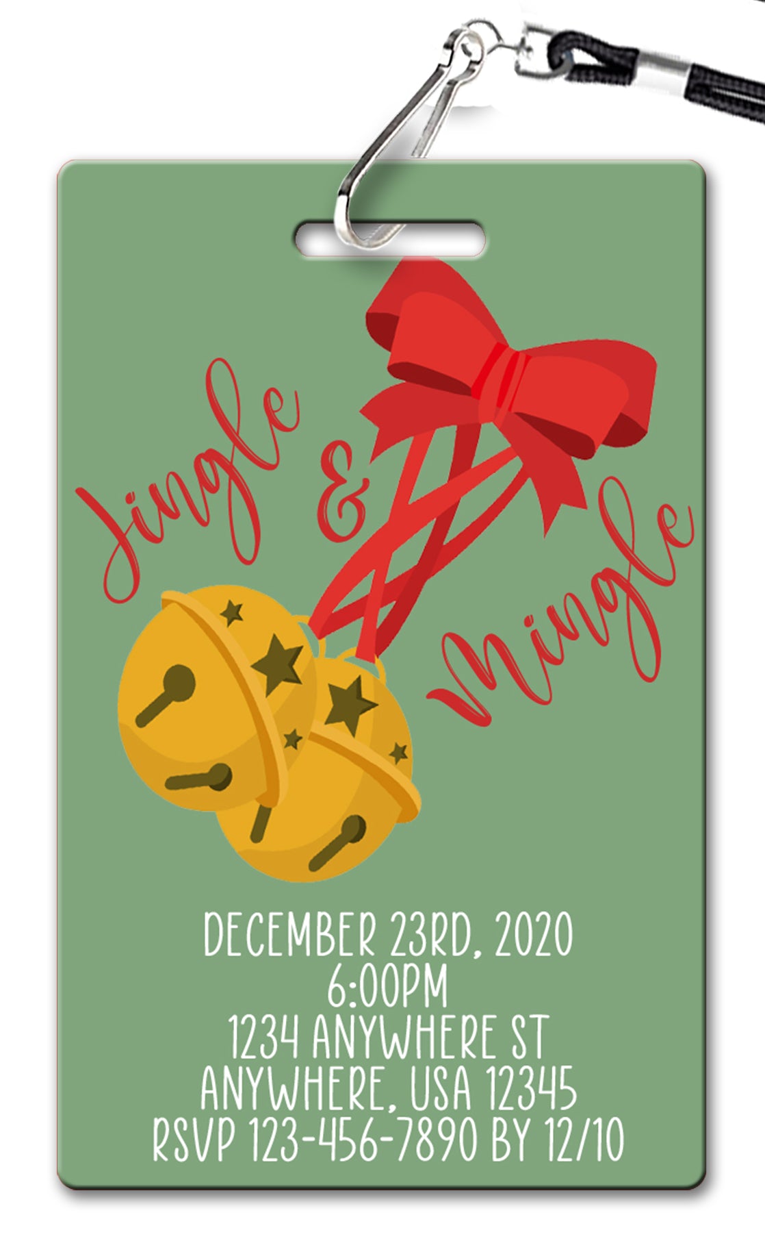 Christmas Party Invitation