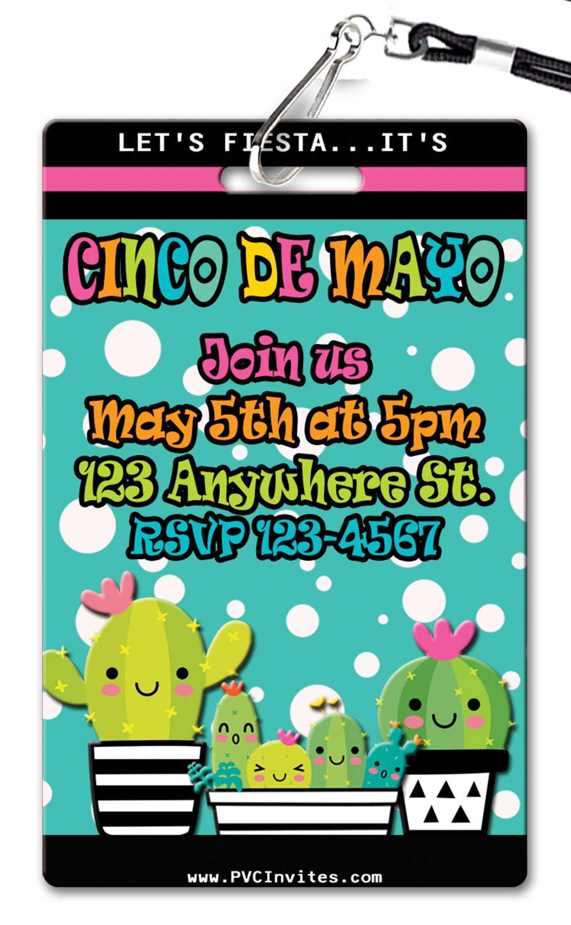 Cinco De Mayo Invitation