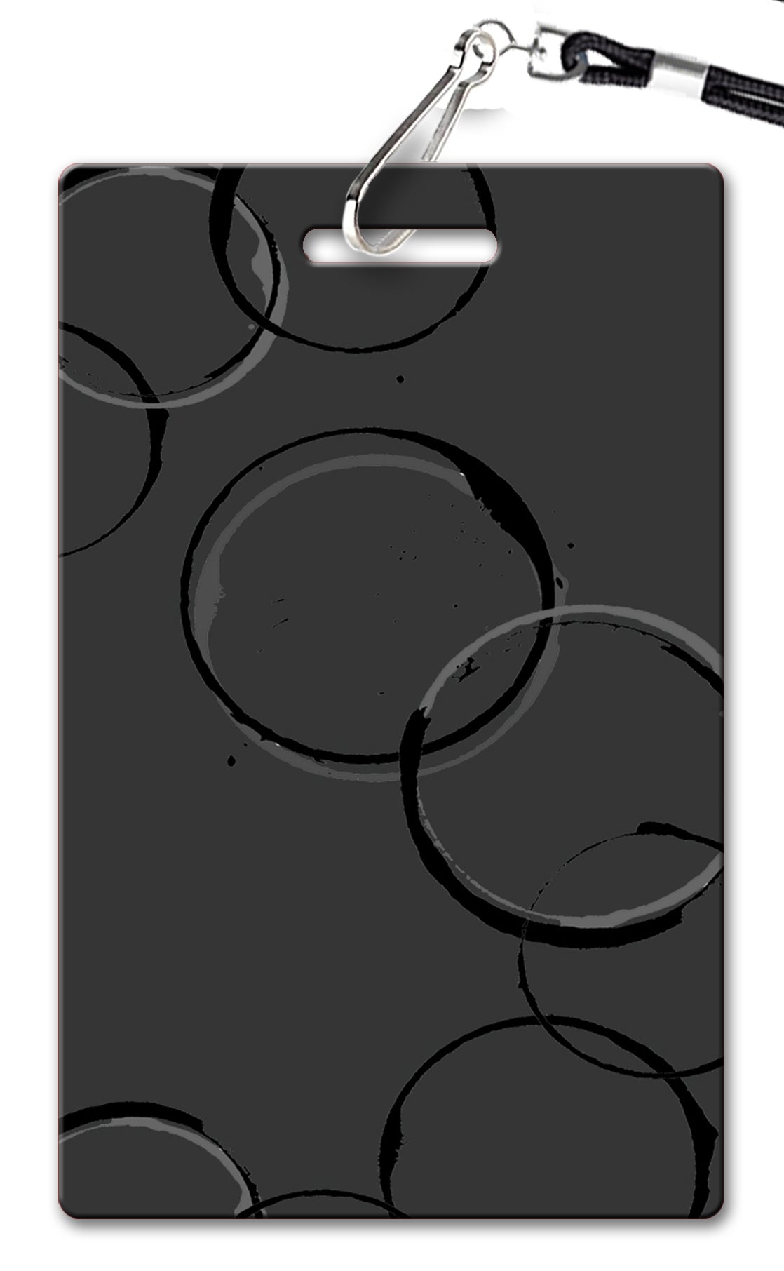 Circles Birthday Invitation