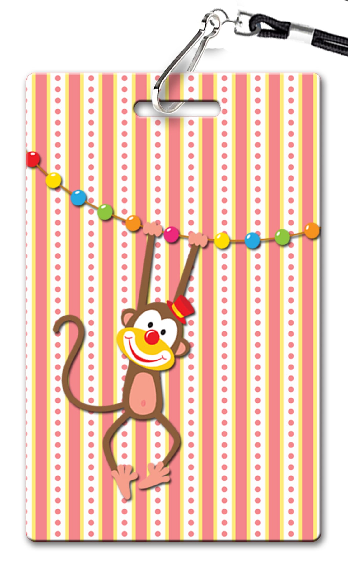 Circus Birthday Invitation