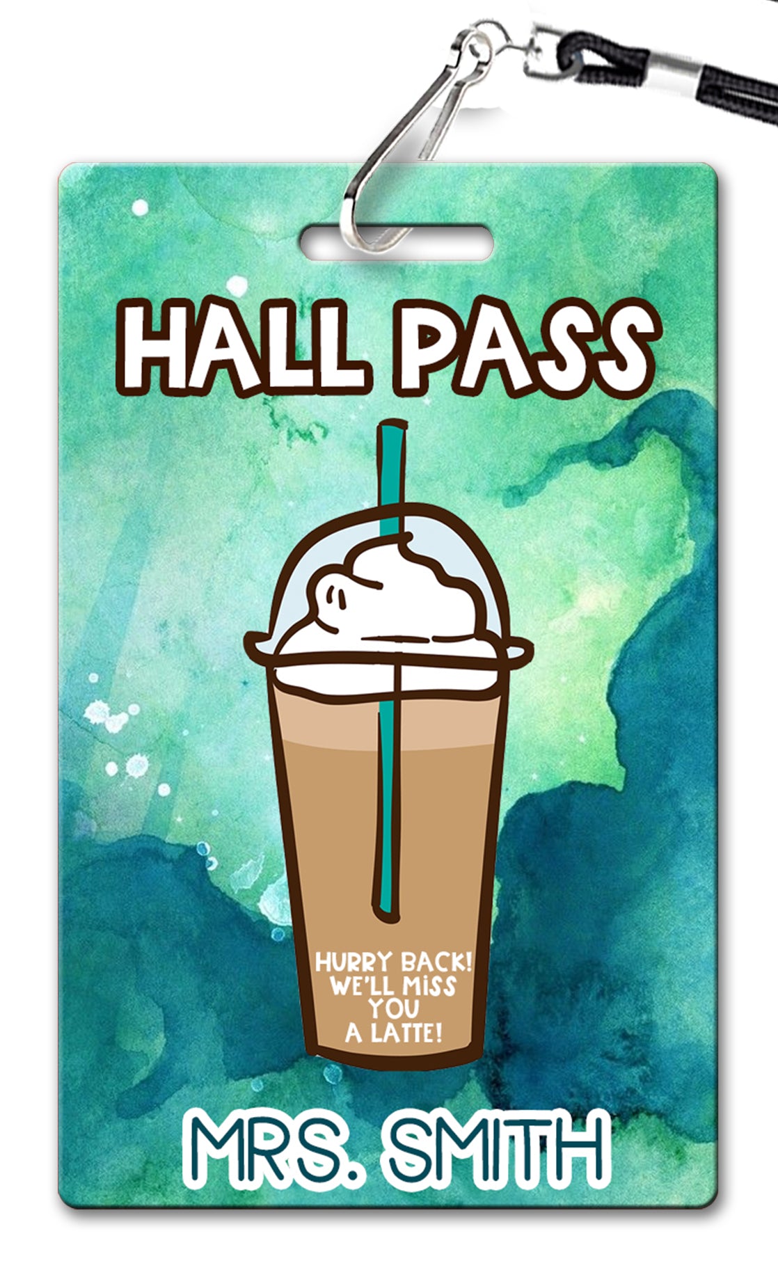 Coffee Hall Passes (Set of 10)