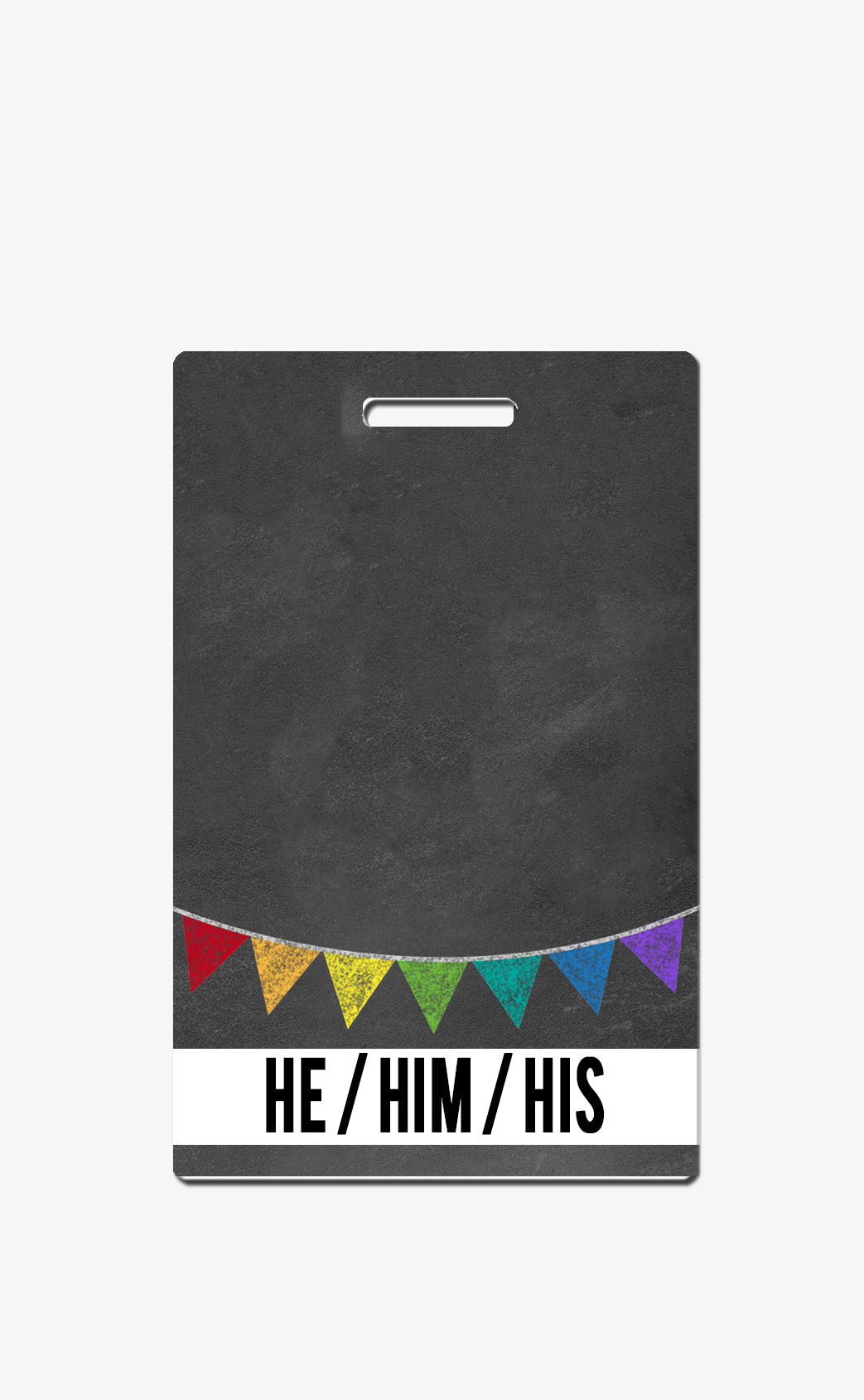 Banner Pronouns Badge Buddy