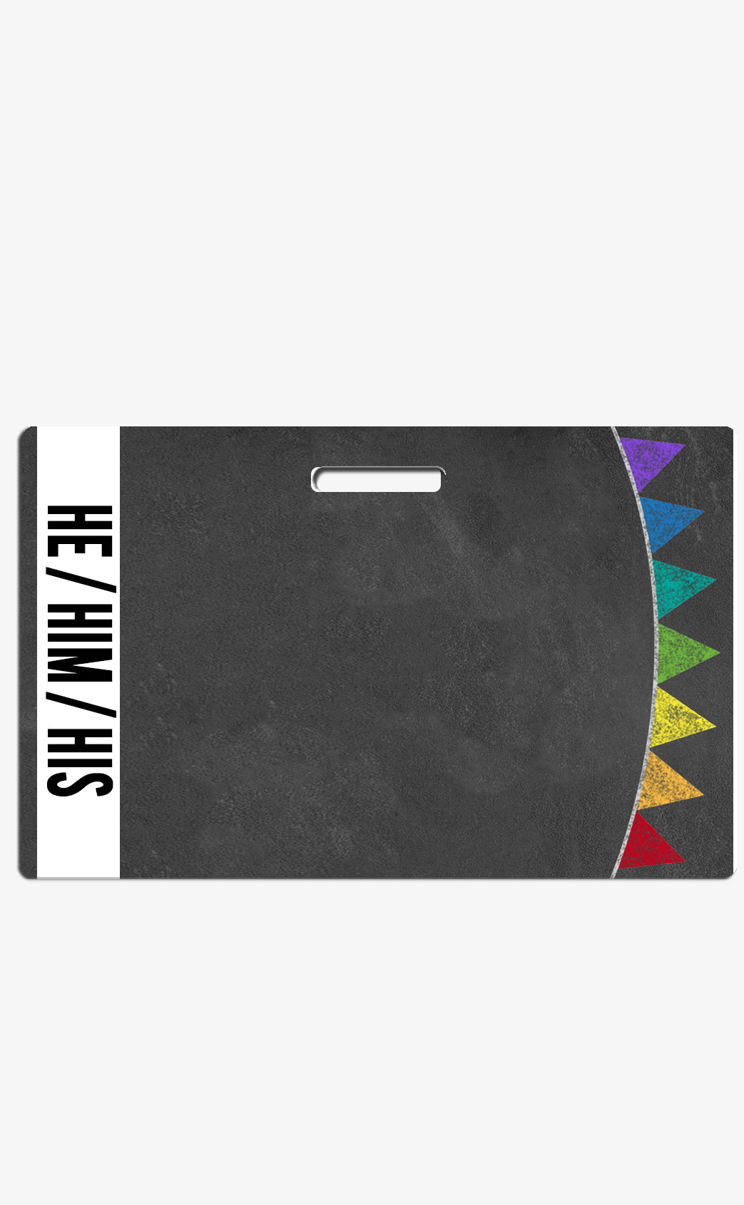 Banner Pronouns Badge Buddy