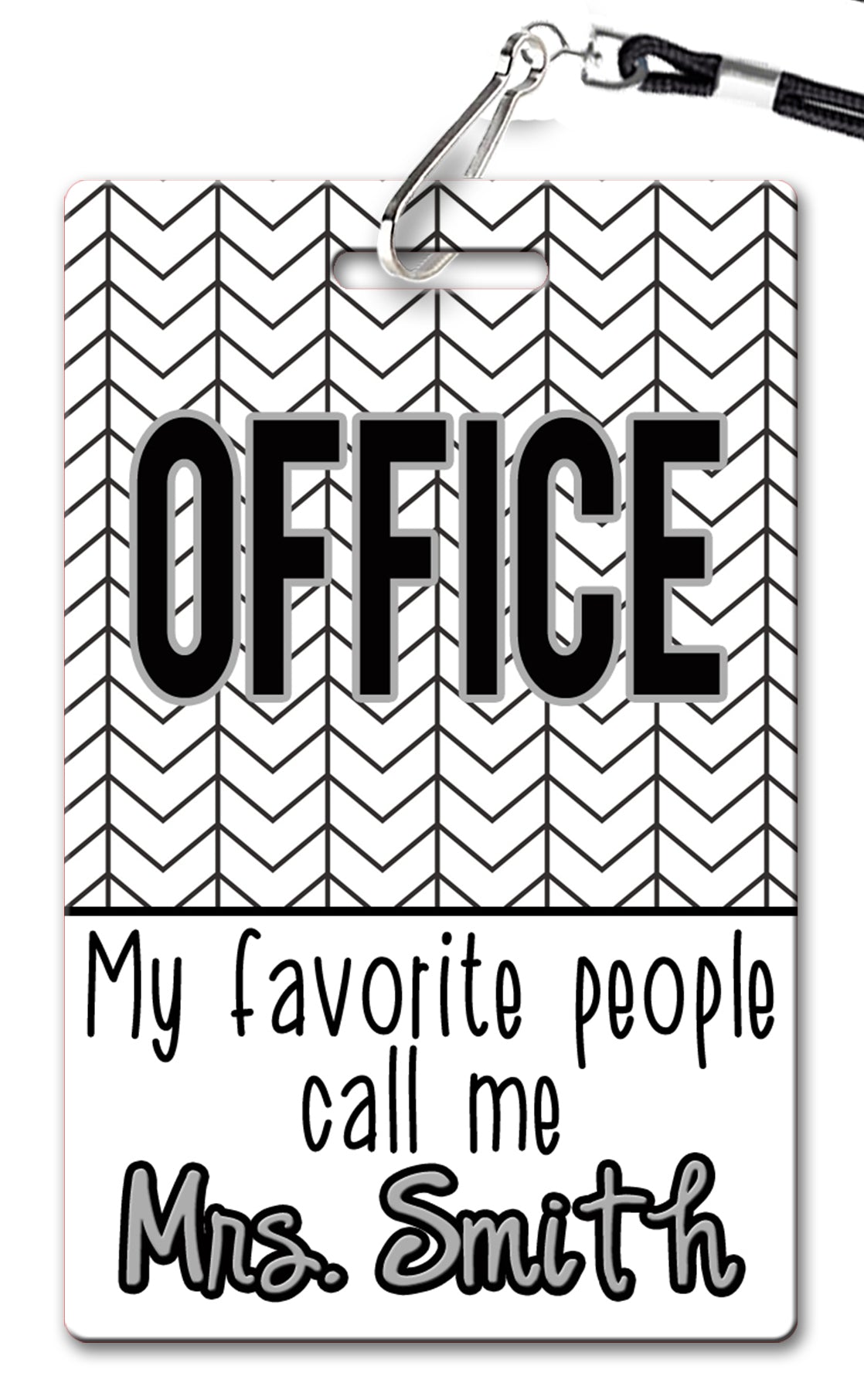 Favorite People Hall Passes (Set of 10)
