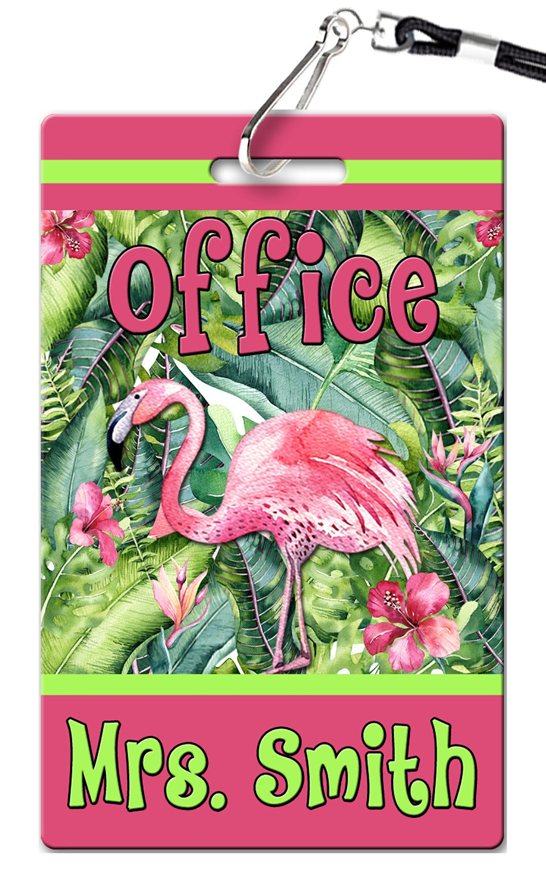 Flamingo Hall Passes (Set of 10)