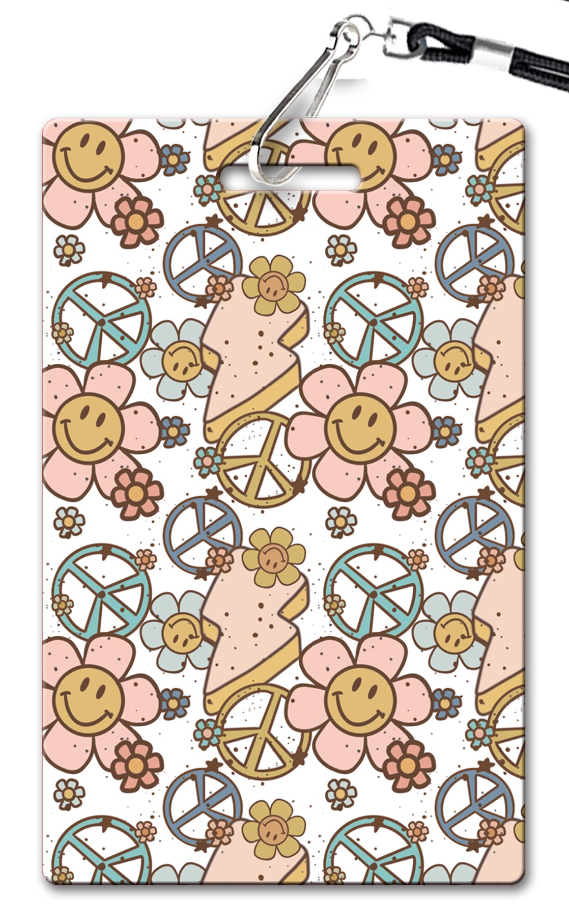 Flower Power Birthday Invitation