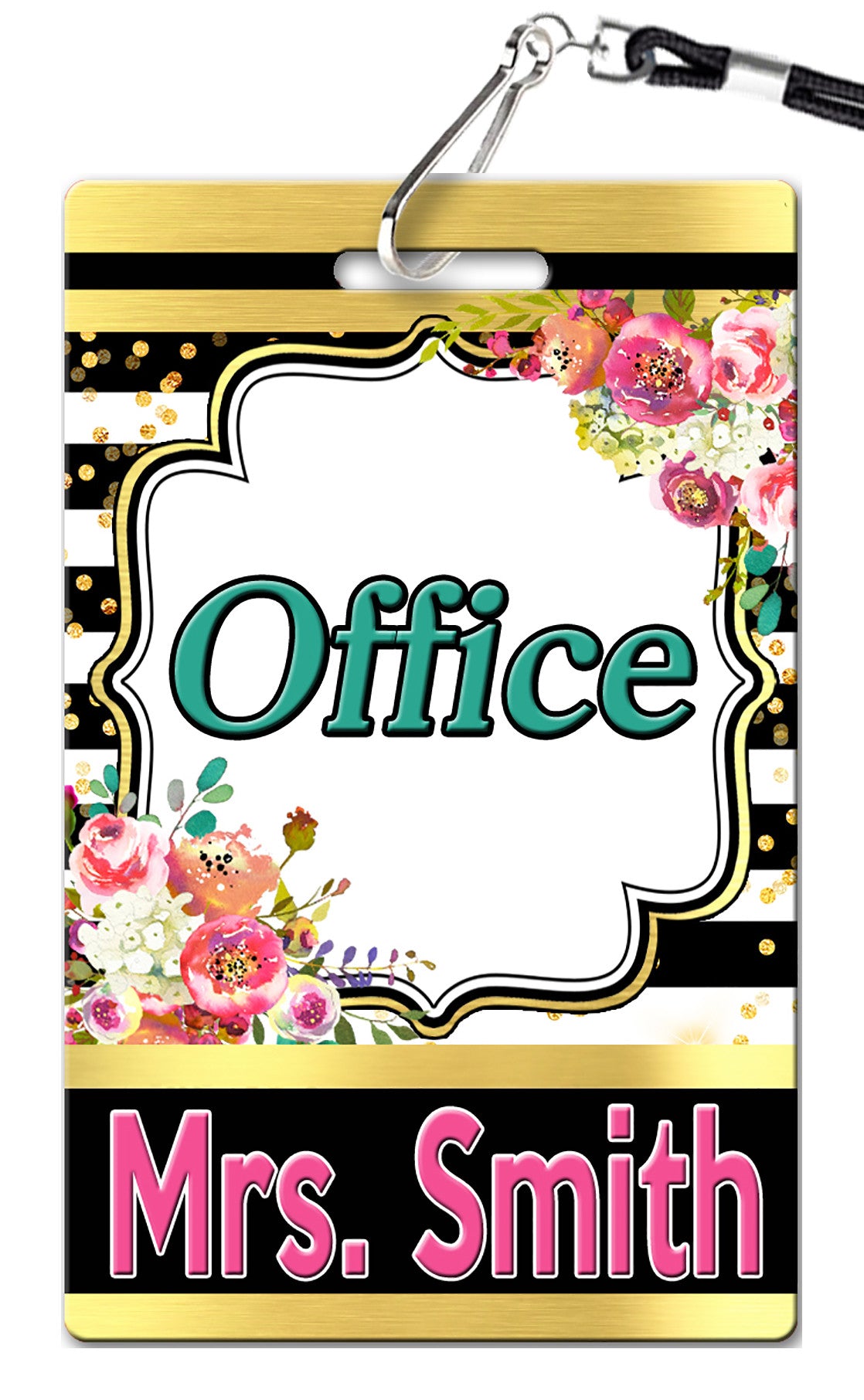 Flowers Hall Passes (Set of 10)