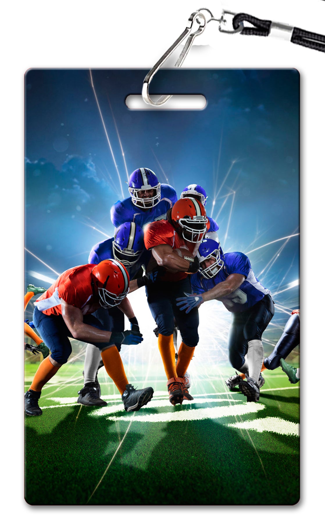 Football Birthday Invitation