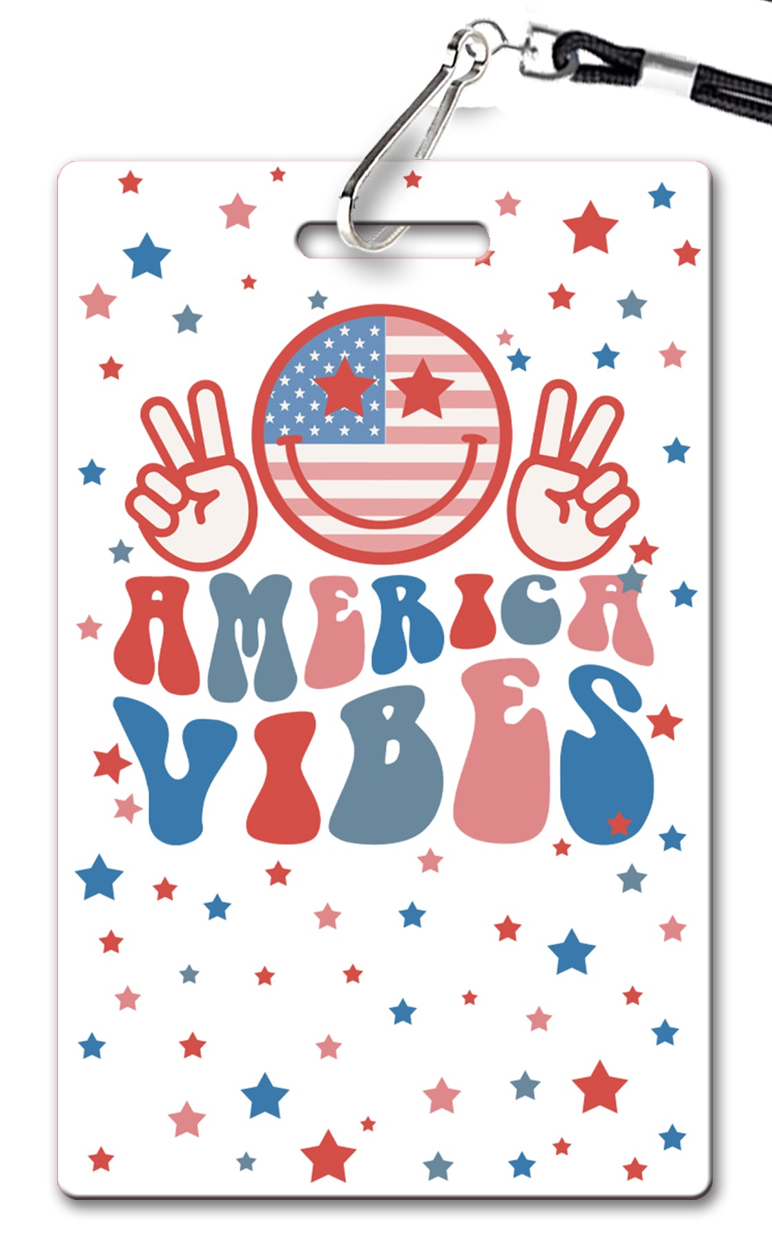 Fourth of July Smiley Invitations, 4th of July