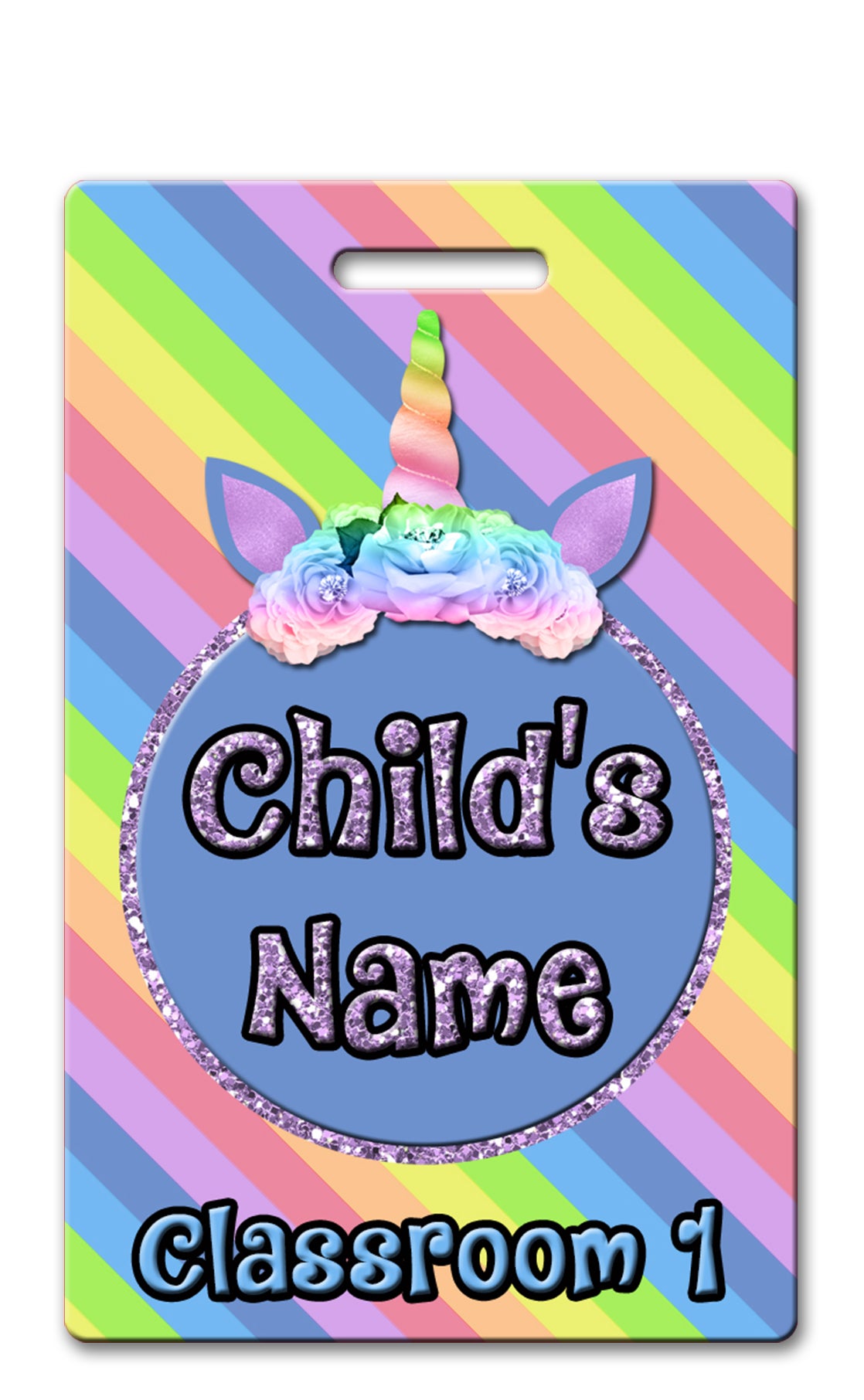unicorn-backpack-allergy-name-tag-pvc-invites-vip-birthday-invitations for Free Printable Backpack Name Tags Unicorn Backpack Allergy Name Tag - PVC Invites - VIP Birthday Invitations for Free Printable Backpack Name Tags
