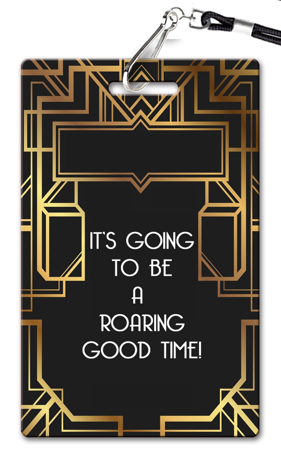 Gatsby (v2) Birthday Invitation