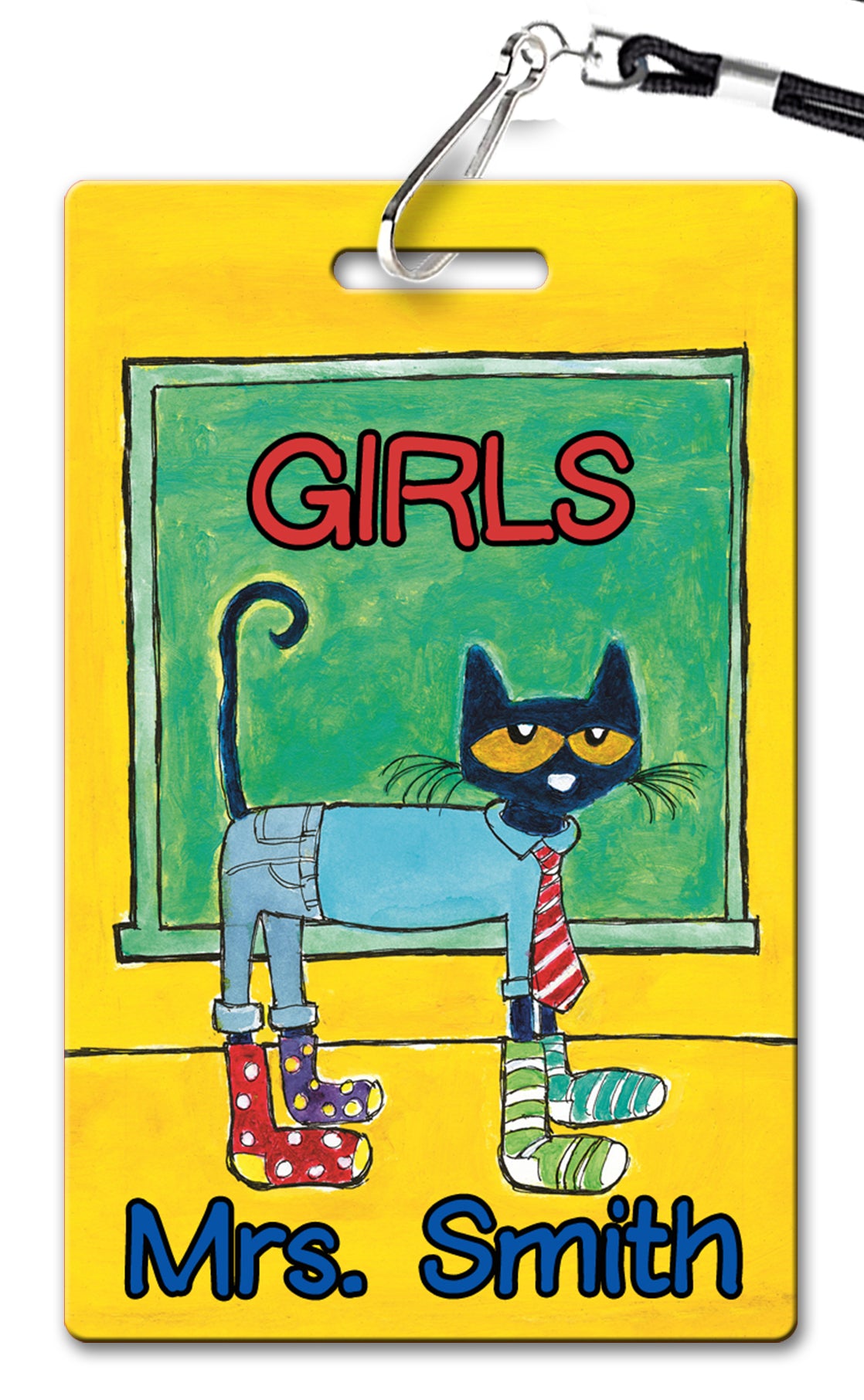 Pete the Cat Hall Passes (Set of 10)