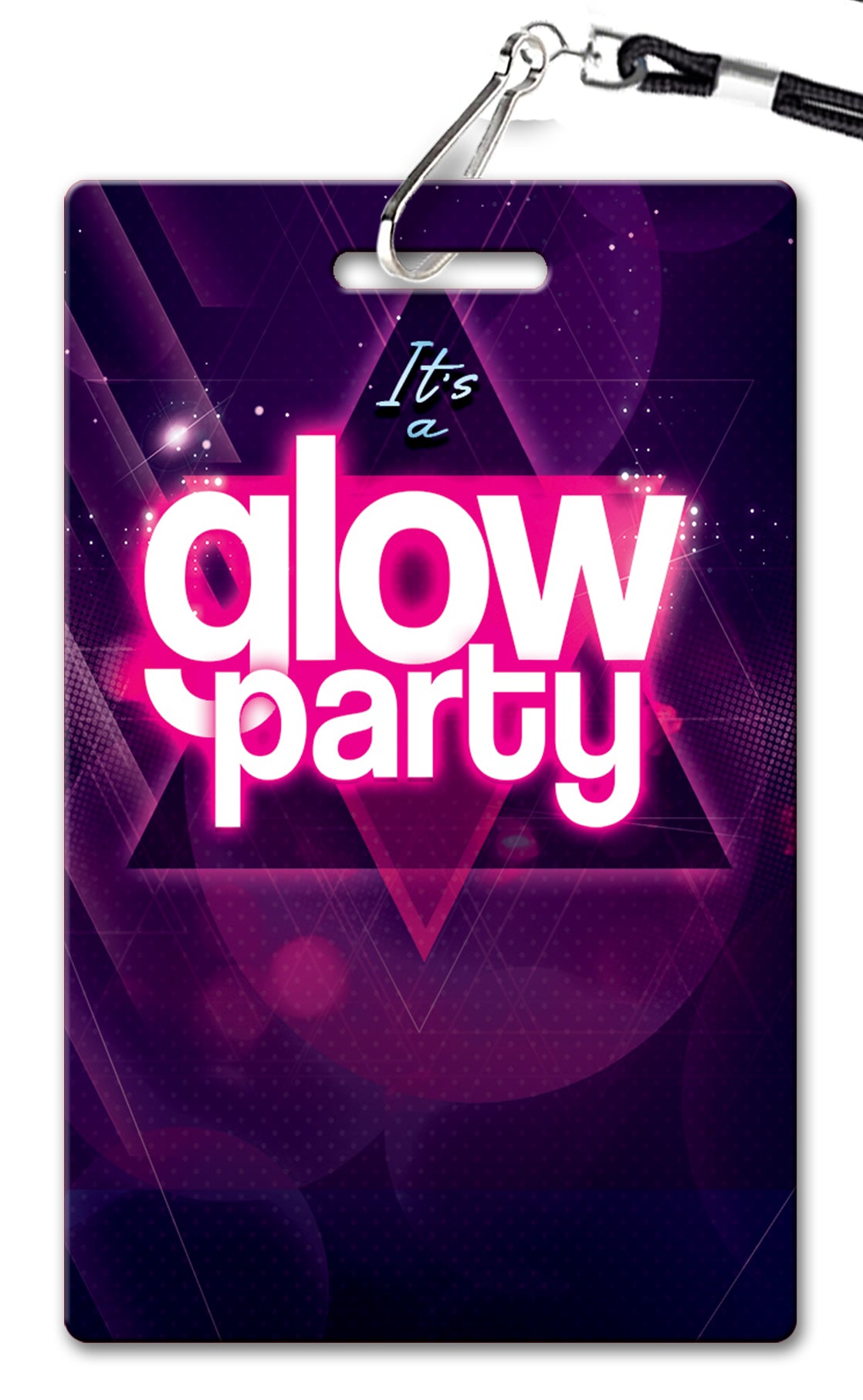 Glow Birthday Invitation