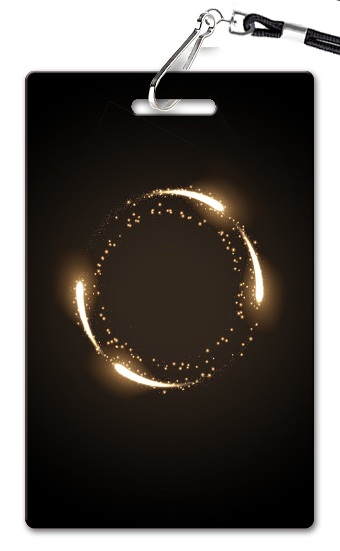 Gold Sparkle Birthday Invitation