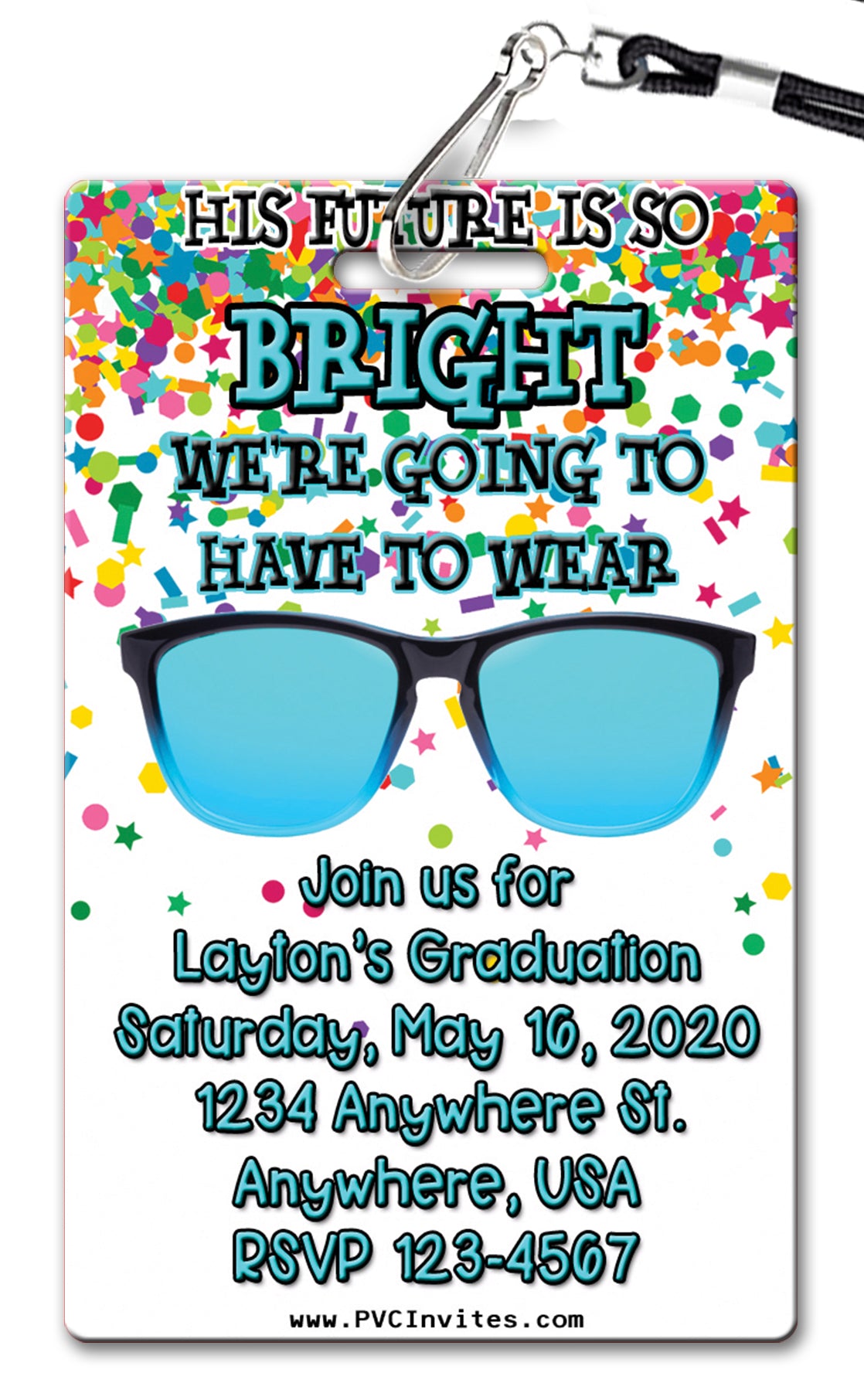 Graduation Announcement Invitation