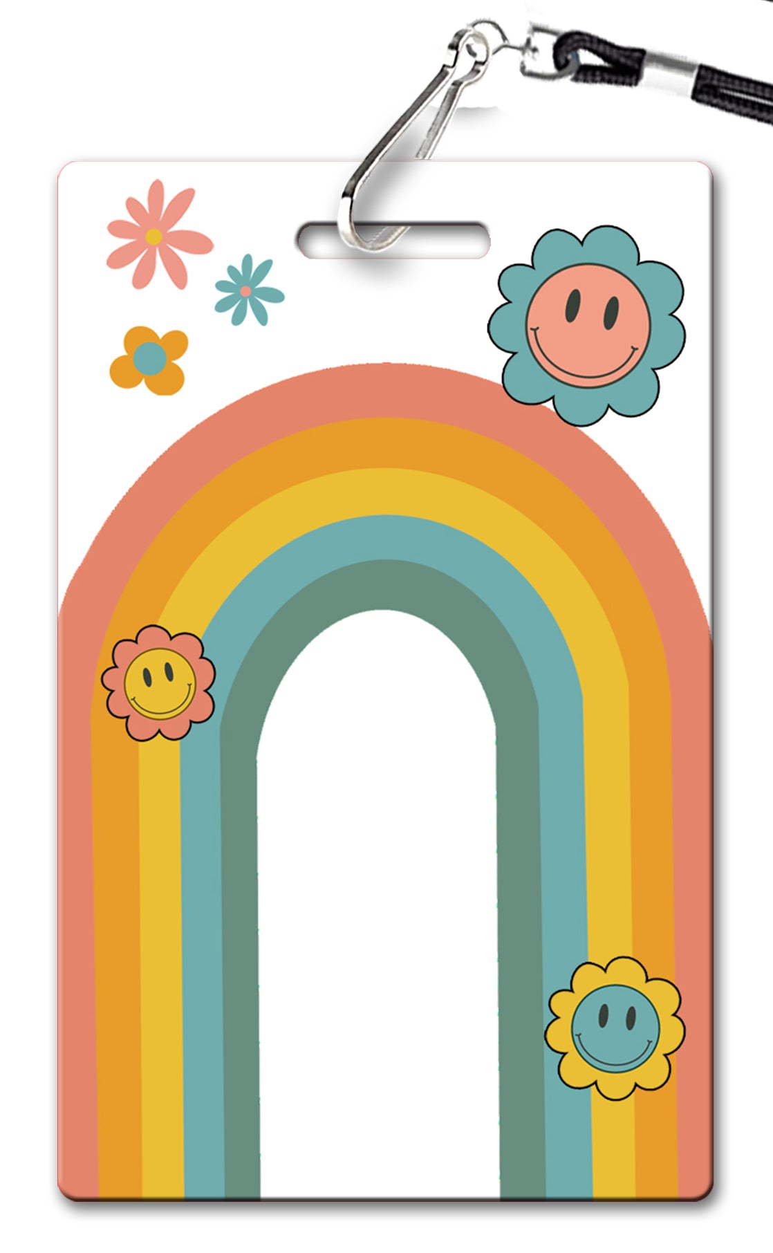 Groovy Smiles Birthday Invitation