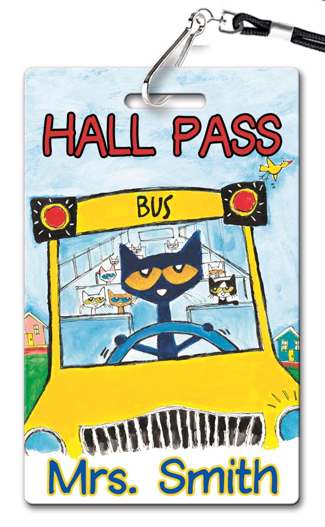 Pete the Cat Hall Passes (Set of 10)