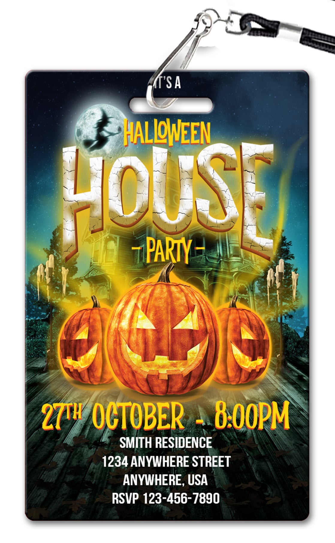 Halloween Party Invitation
