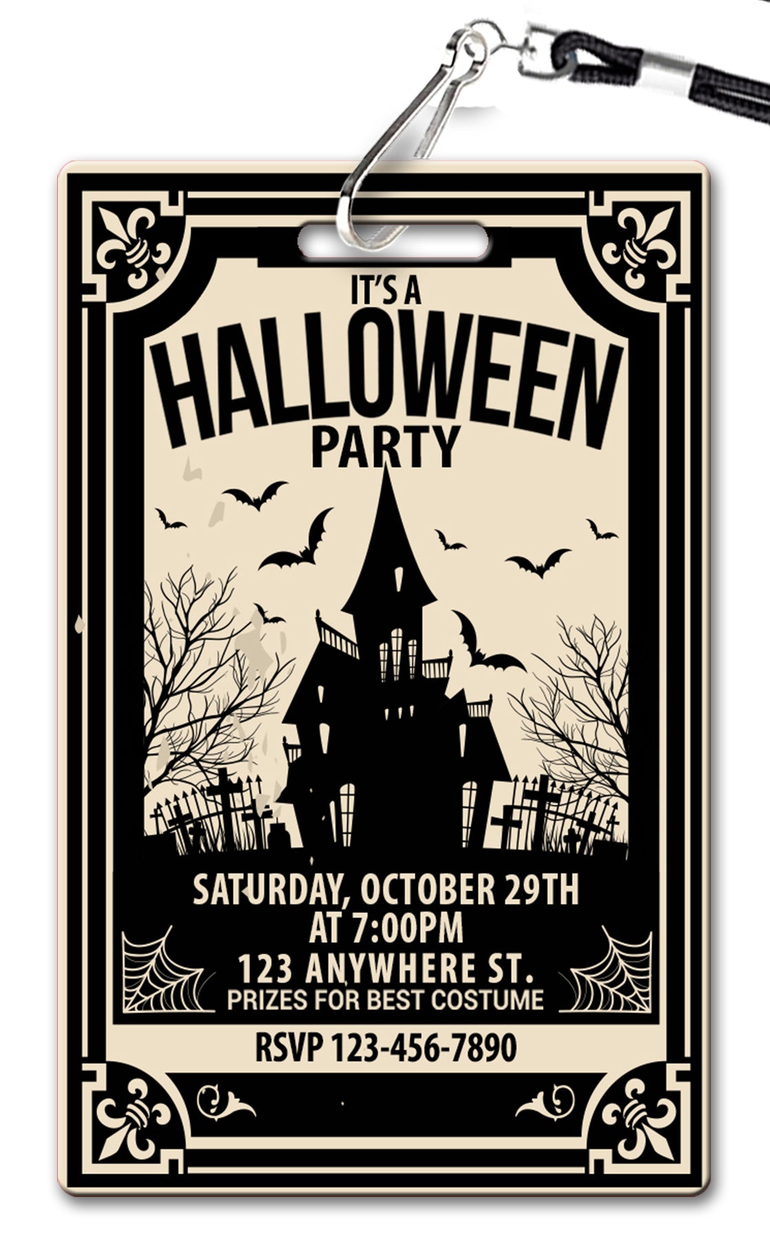 Halloween Party Invitation