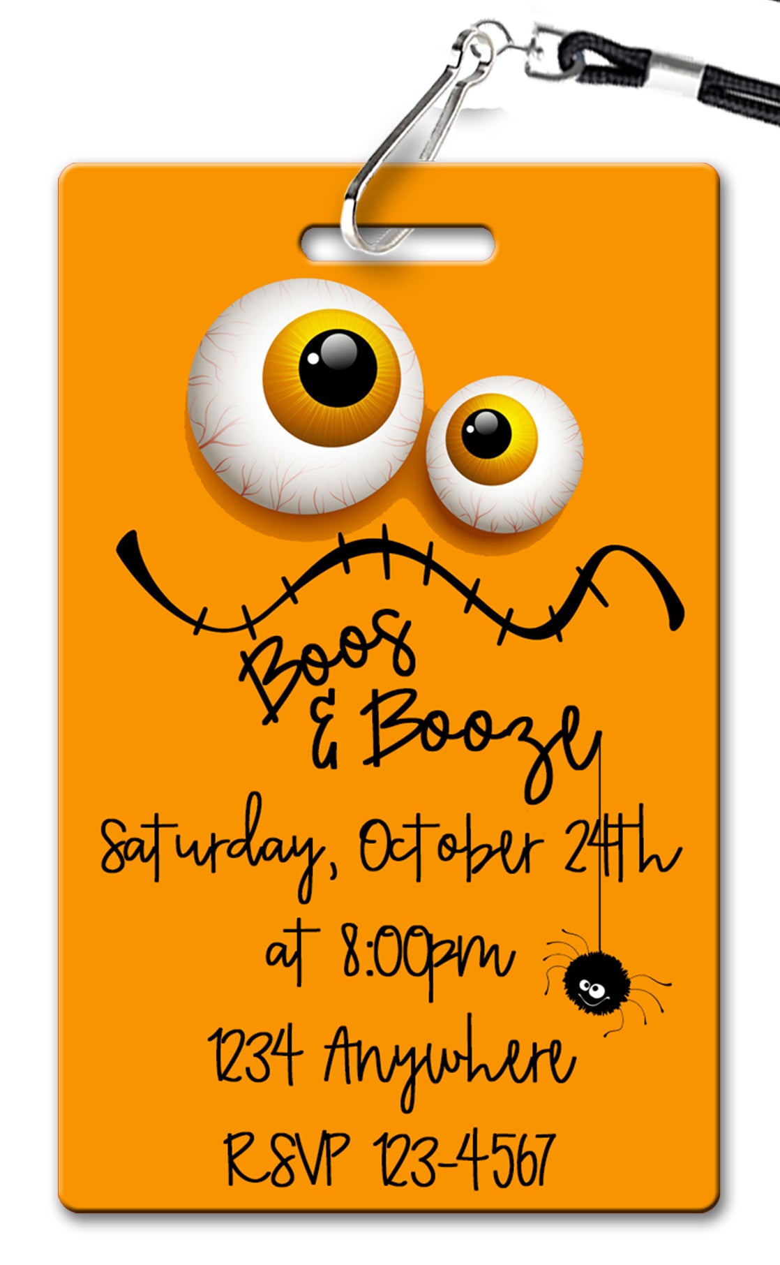 Halloween Party Invitation