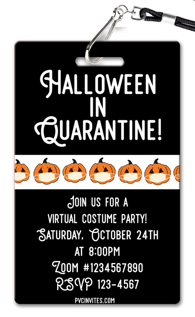 Halloween Party Invitation