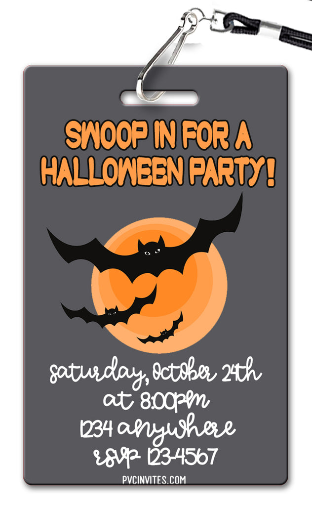 Halloween Party Invitation