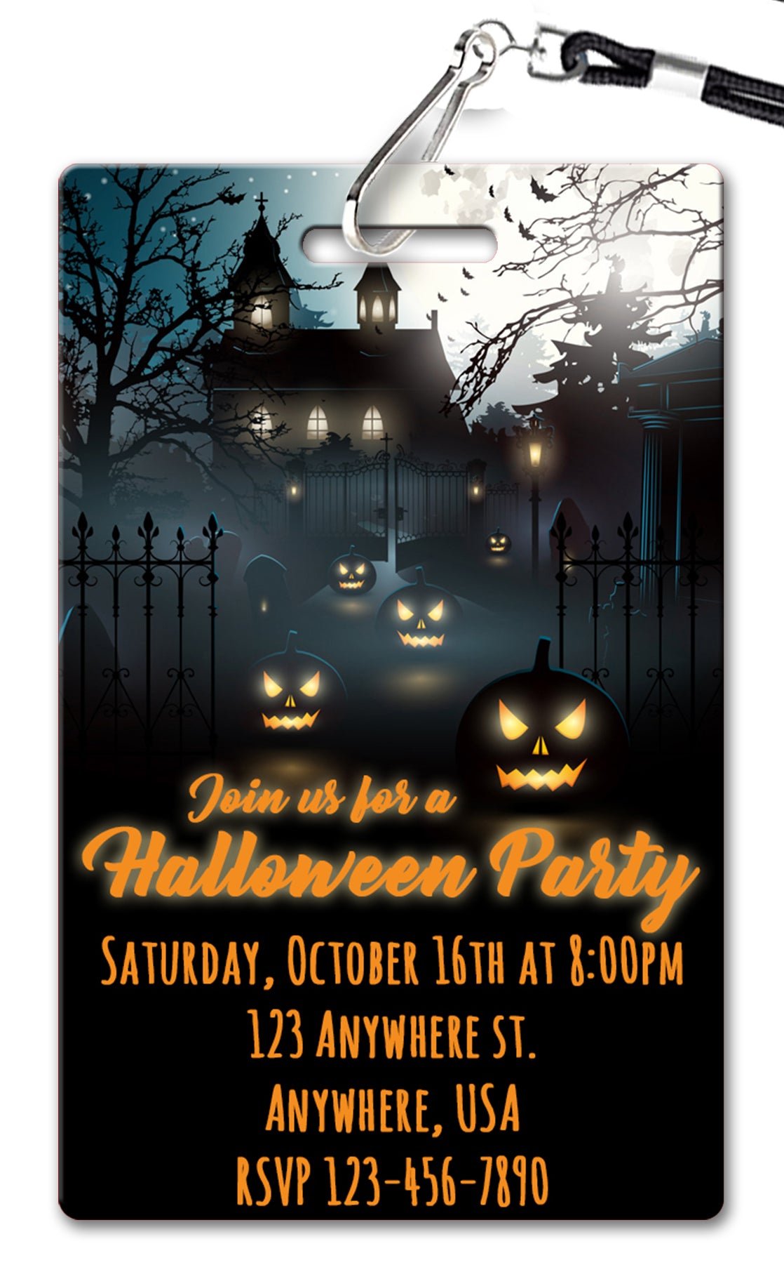 Halloween Party Invitation