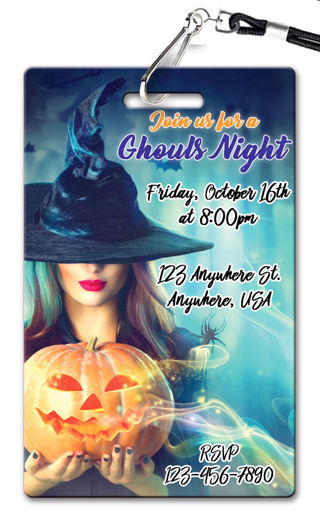 Halloween Party Invitation