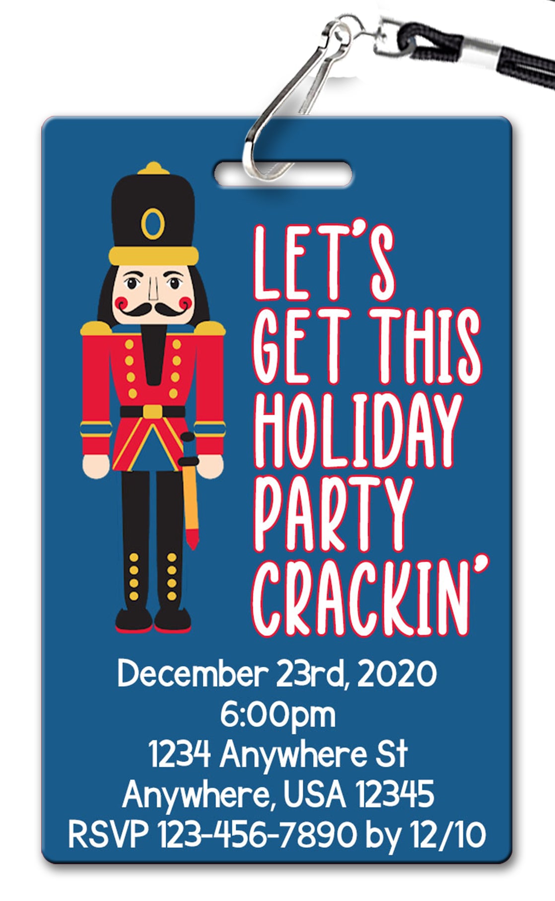 Christmas Party Invitation