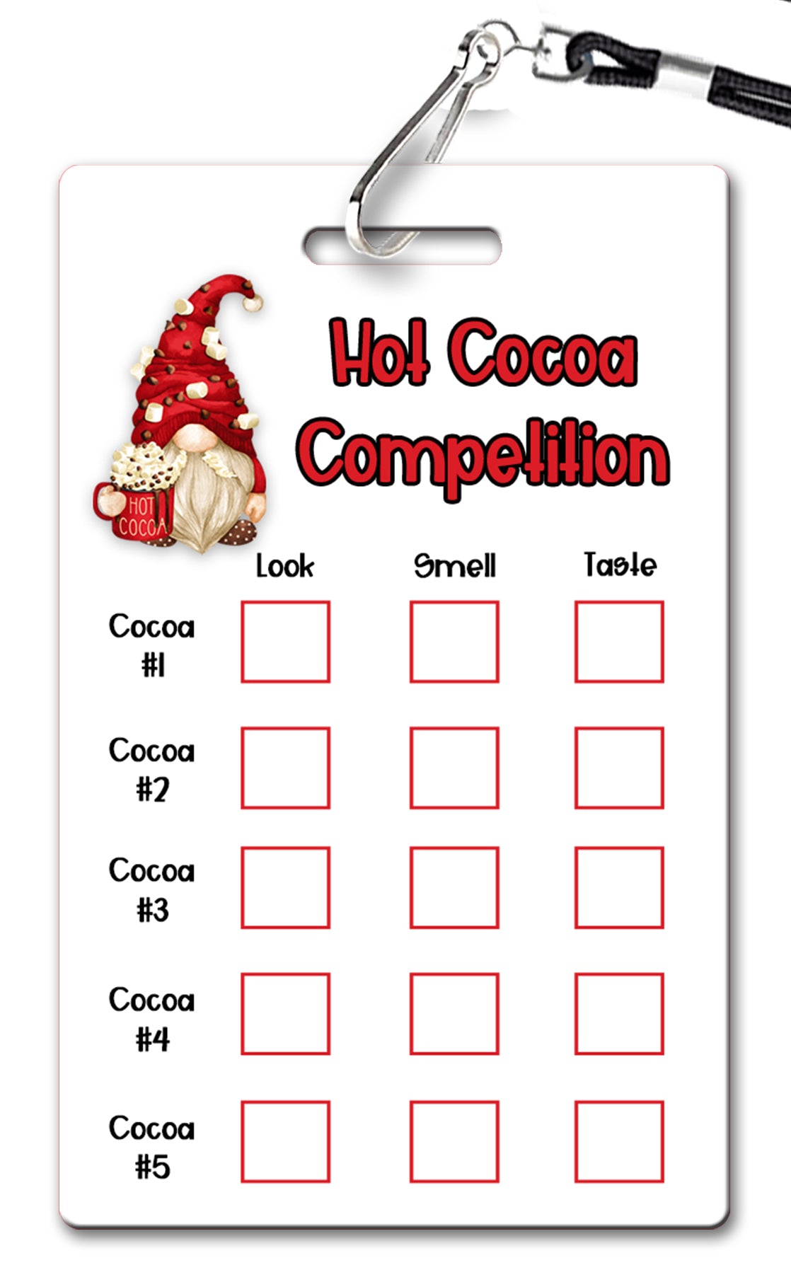 Hot Cocoa Party Invitation
