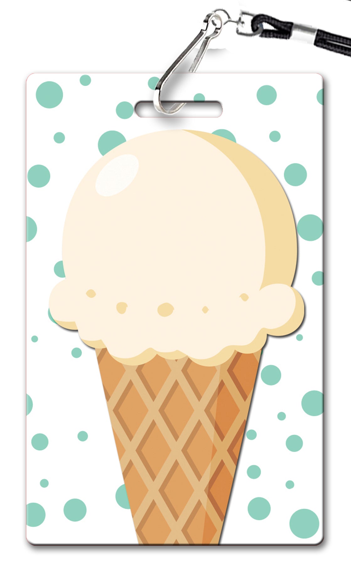 Ice Cream Birthday Invitation