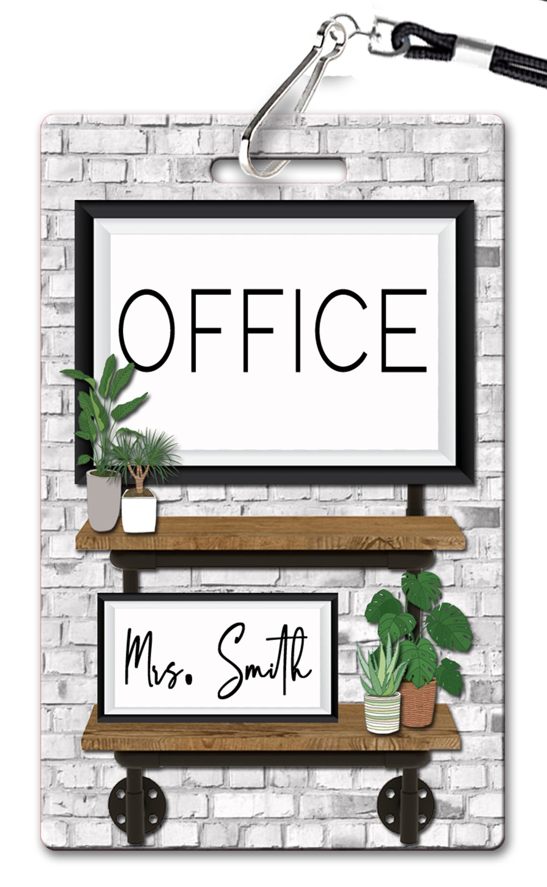 Industrial Hall Passes (Set of 10)