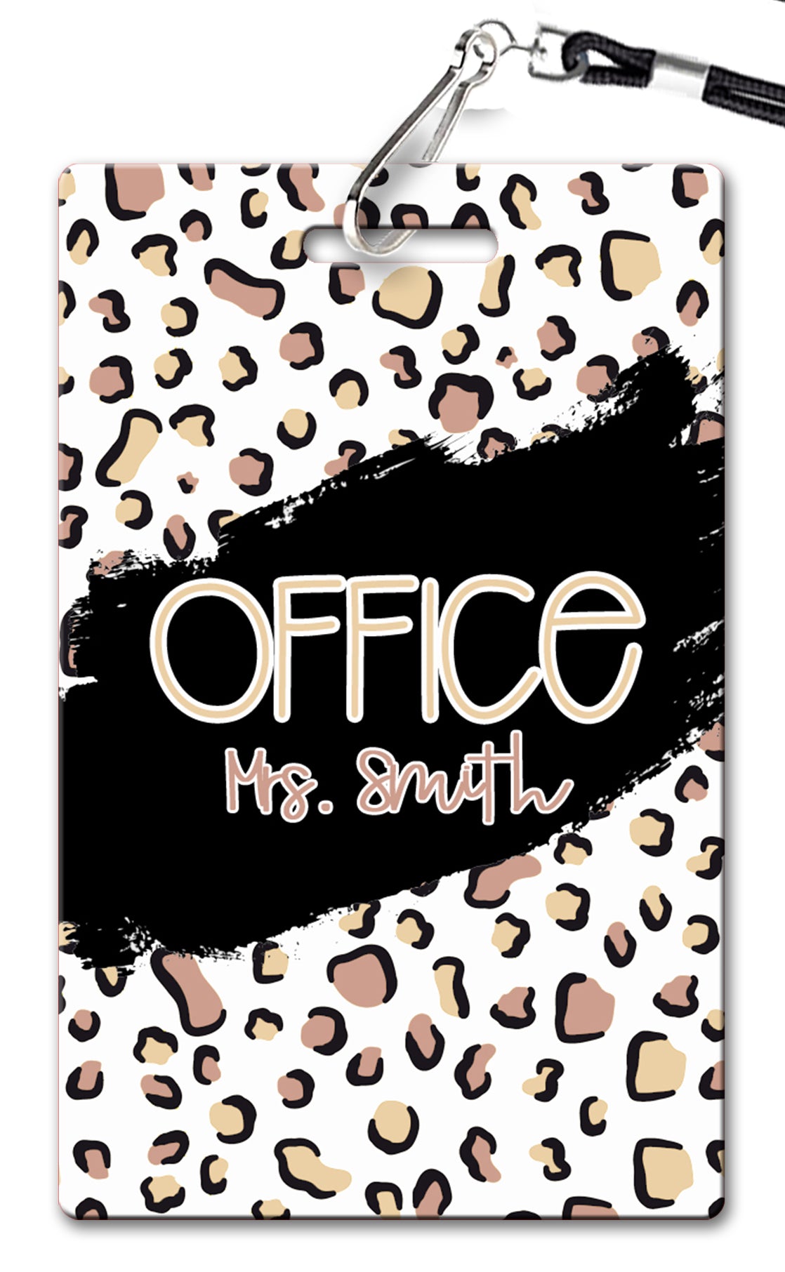 Leopard is a Neutral Hall Pass Set by Katie Gillespie