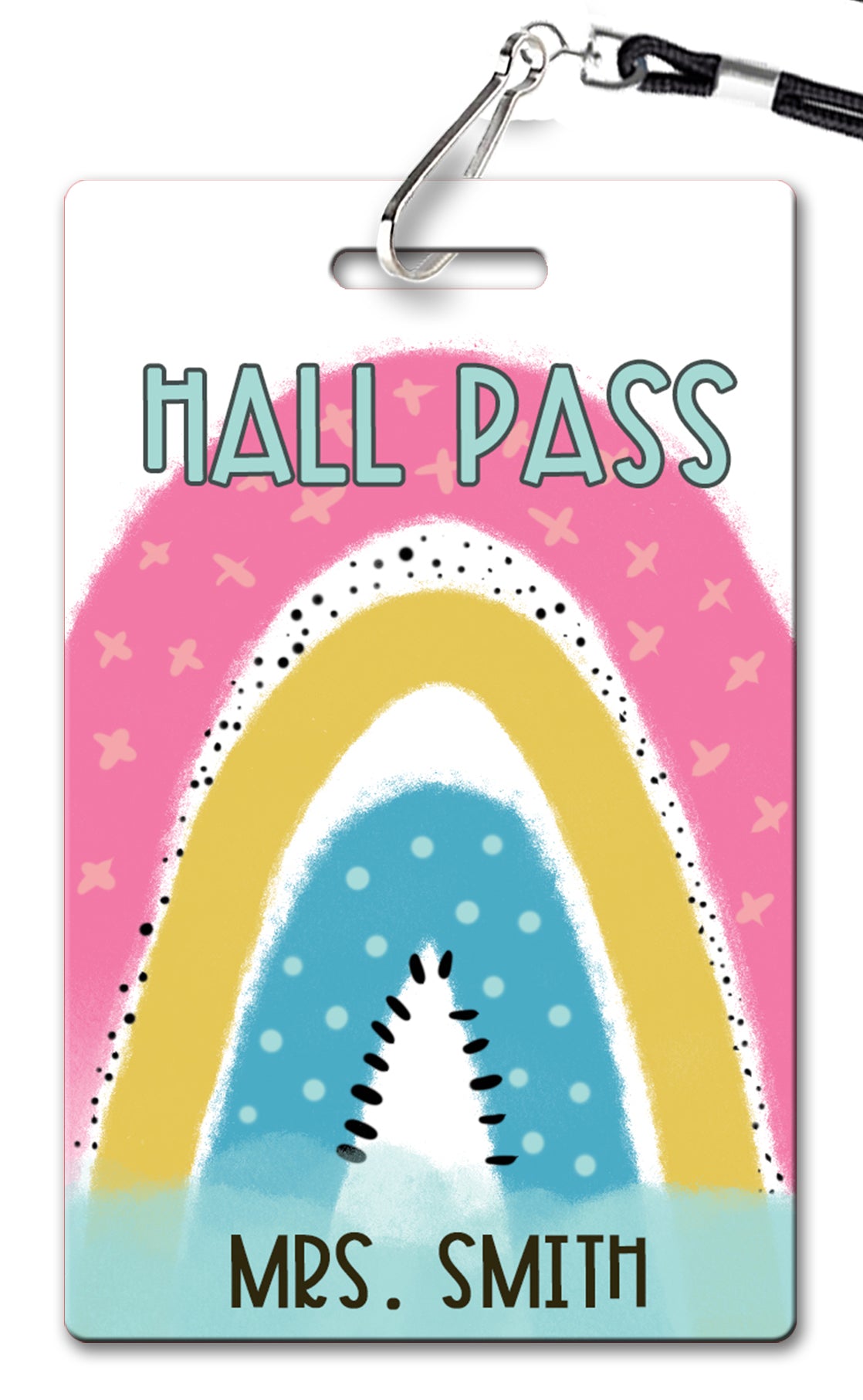 Enchanted Rainbow Hall Pass Set by Keri Brown