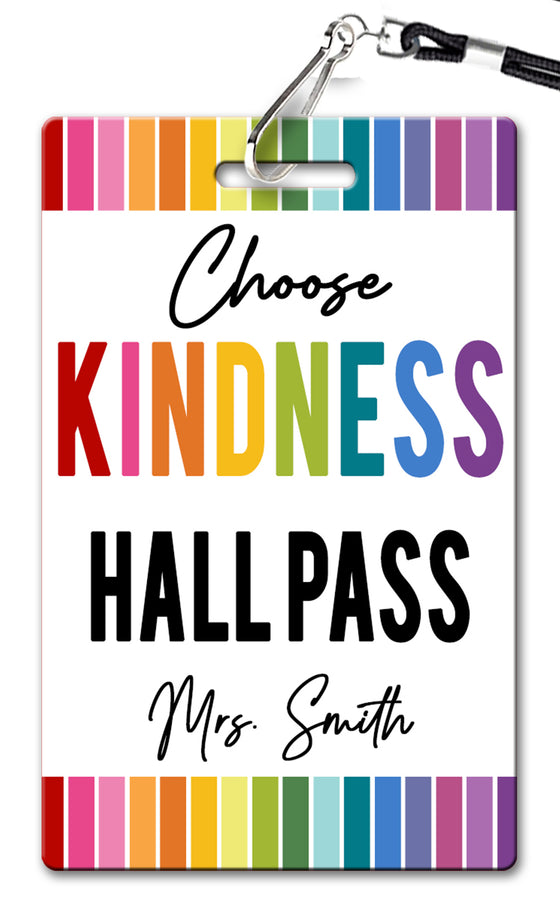 Kindness Hall Passes (Set of 10)